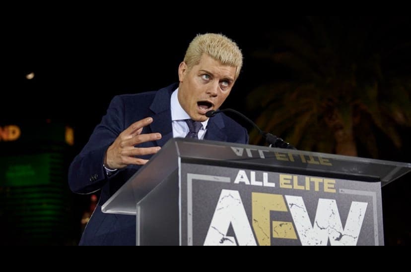 Cody Rhodes, The Executive Vice President Of AEW, Is LEAVING The Company