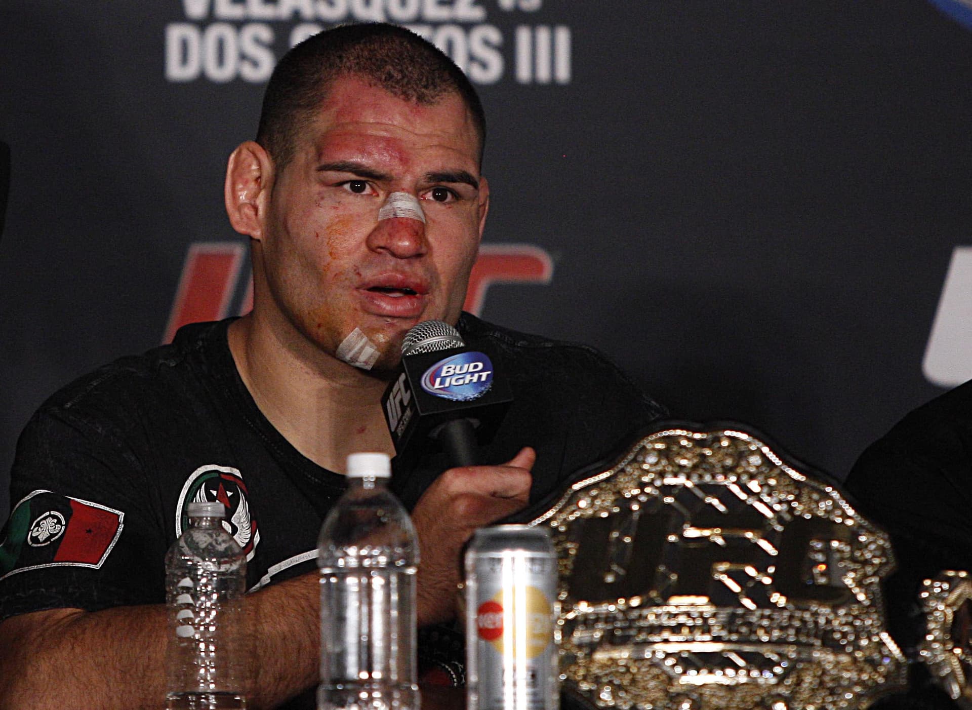 One Of The Greatest UFC Champions Of All Time Has Been Arrested On Attempted Murder Charges