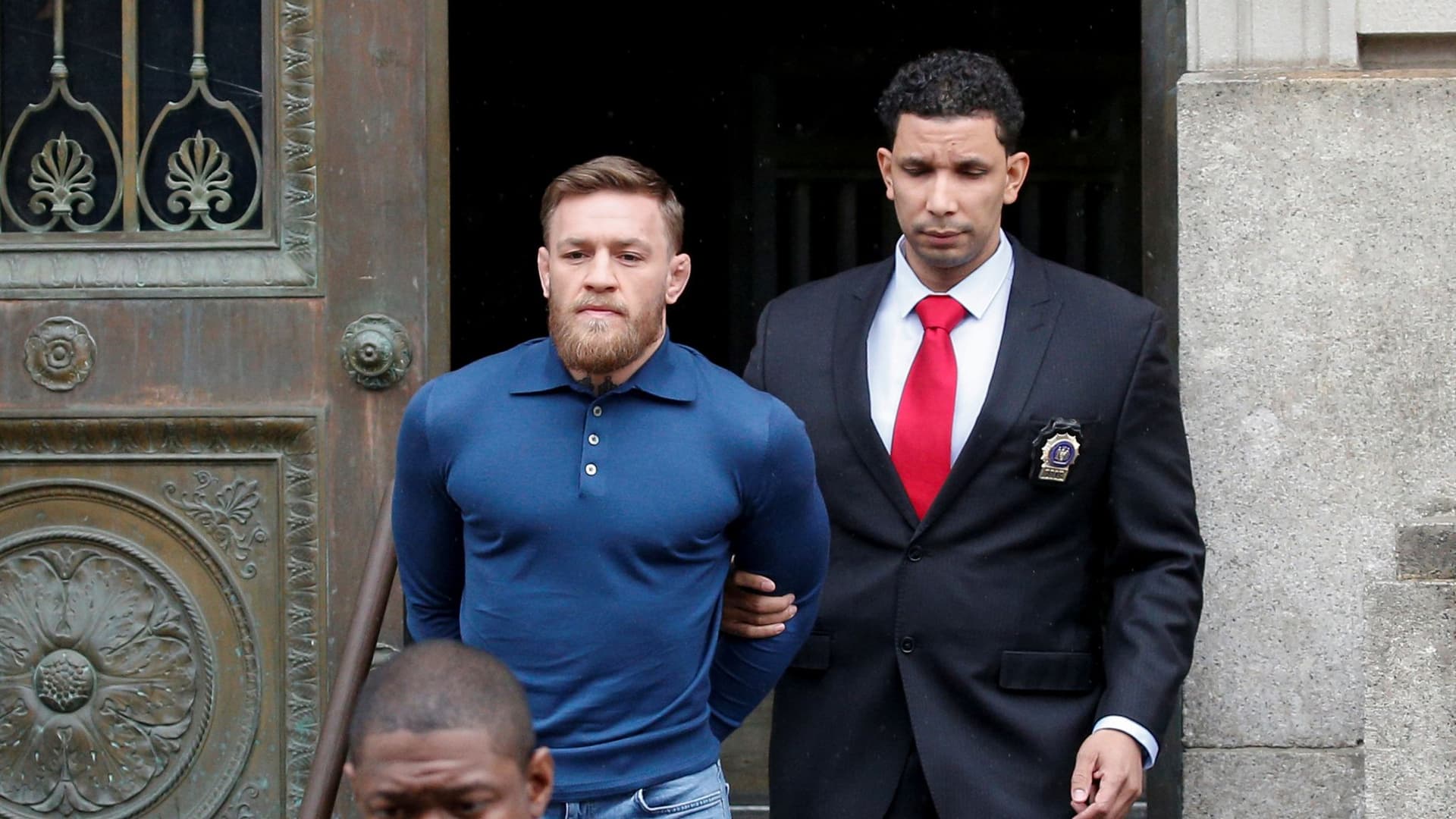 Conor McGregor Has Been Arrested In Ireland; Bentley Also Seized