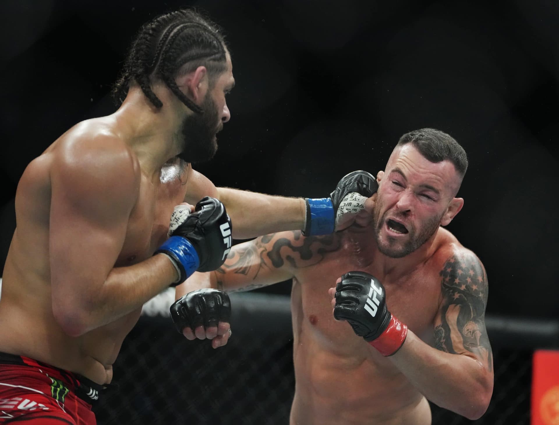 Jorge Masvidal Facing Possible Felony Charges After Attacking Colby Covington At Miami Restaurant
