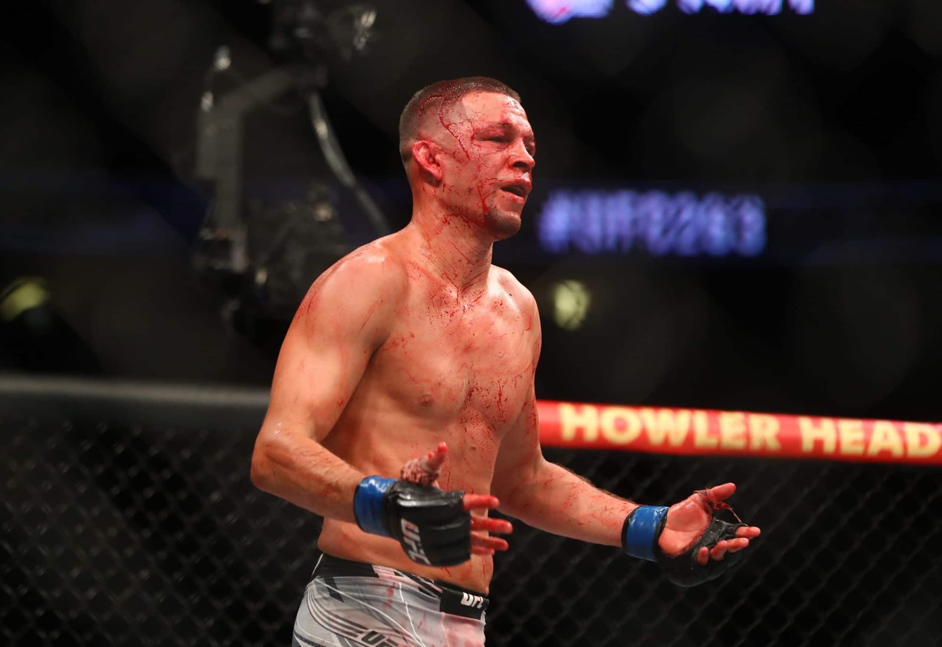 Nate Diaz Publicly Begs To Be Released From The UFC