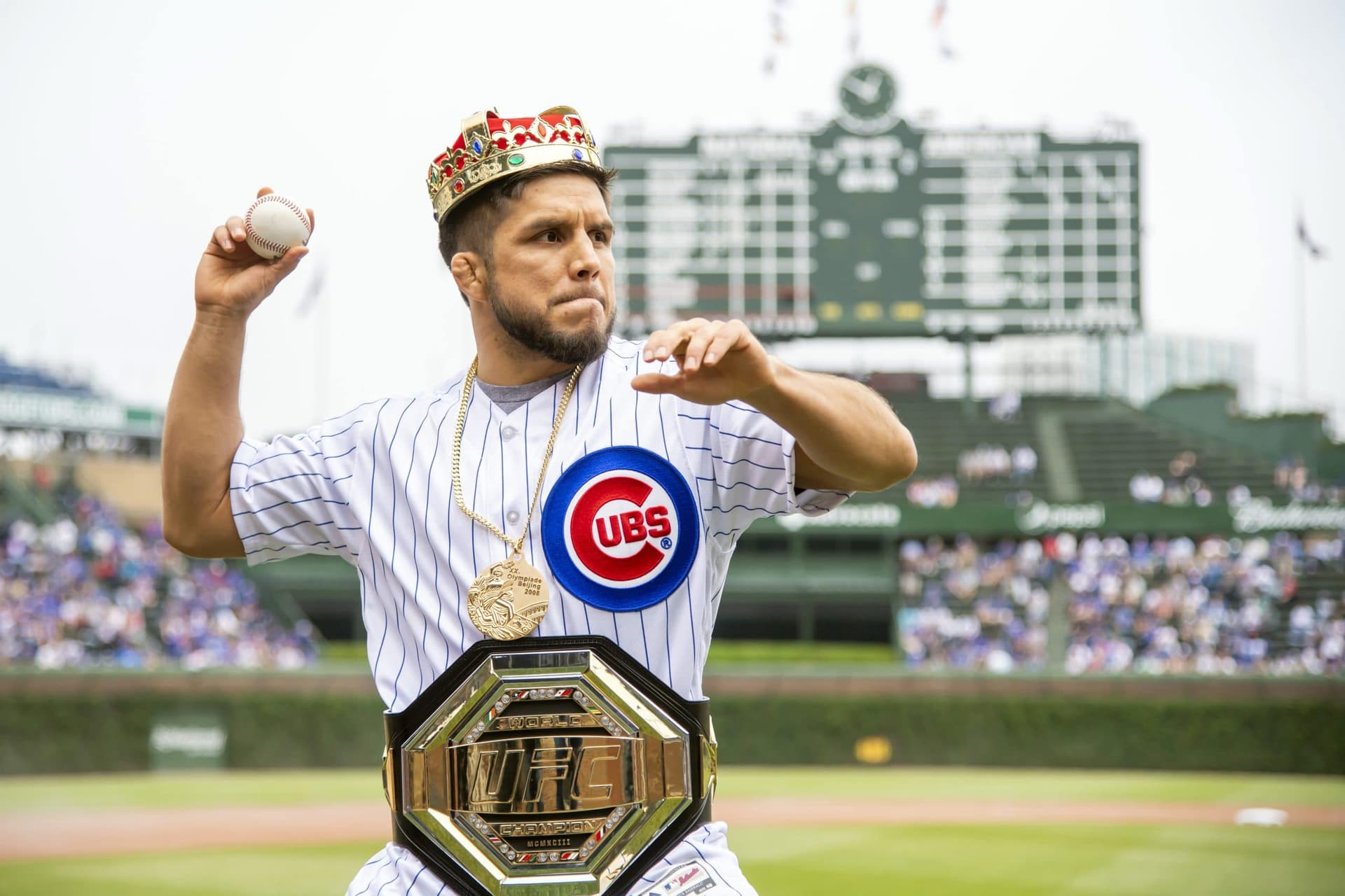 Former UFC Double Champ Is Seemingly Coming Out Of Retirement