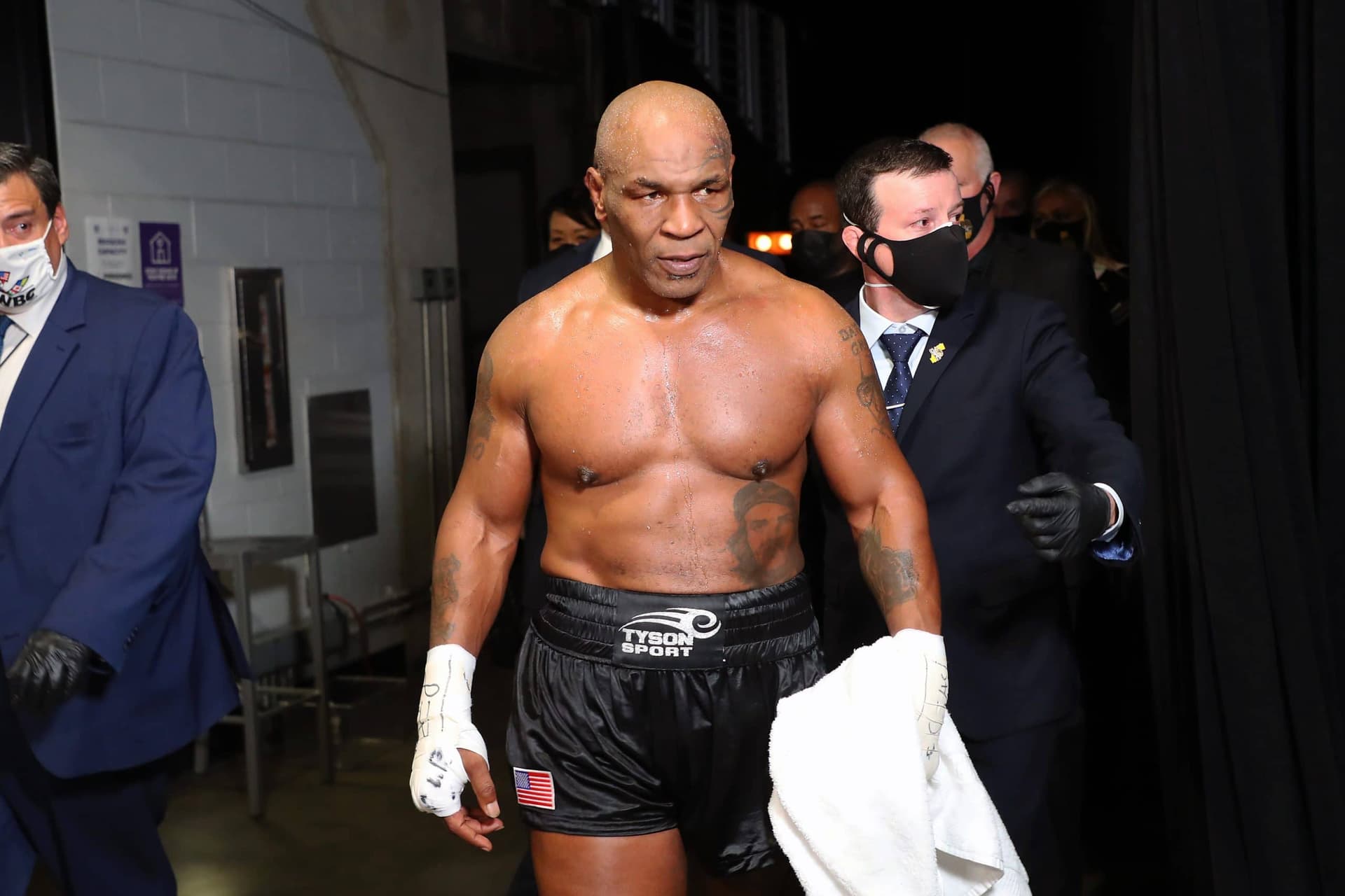 Mike Tyson Punches Man Who Was Harassing Him On Flight