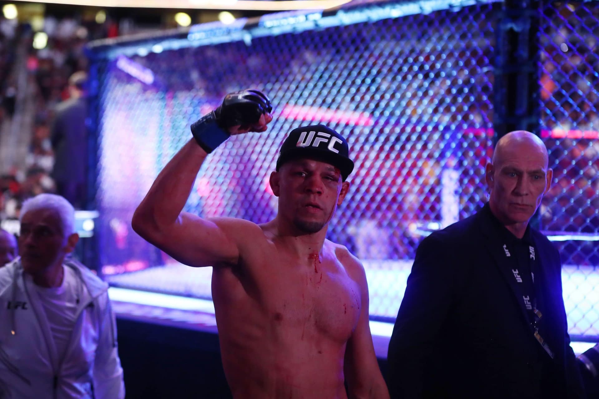 Cryptic Nate Diaz Tweet Could Mean He's Re-Signed With The UFC?