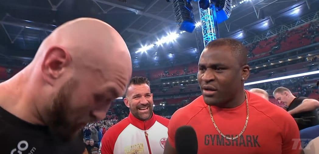VIDEO: Tyson Fury Asks Francis Ngannou... About His D*ck Size...