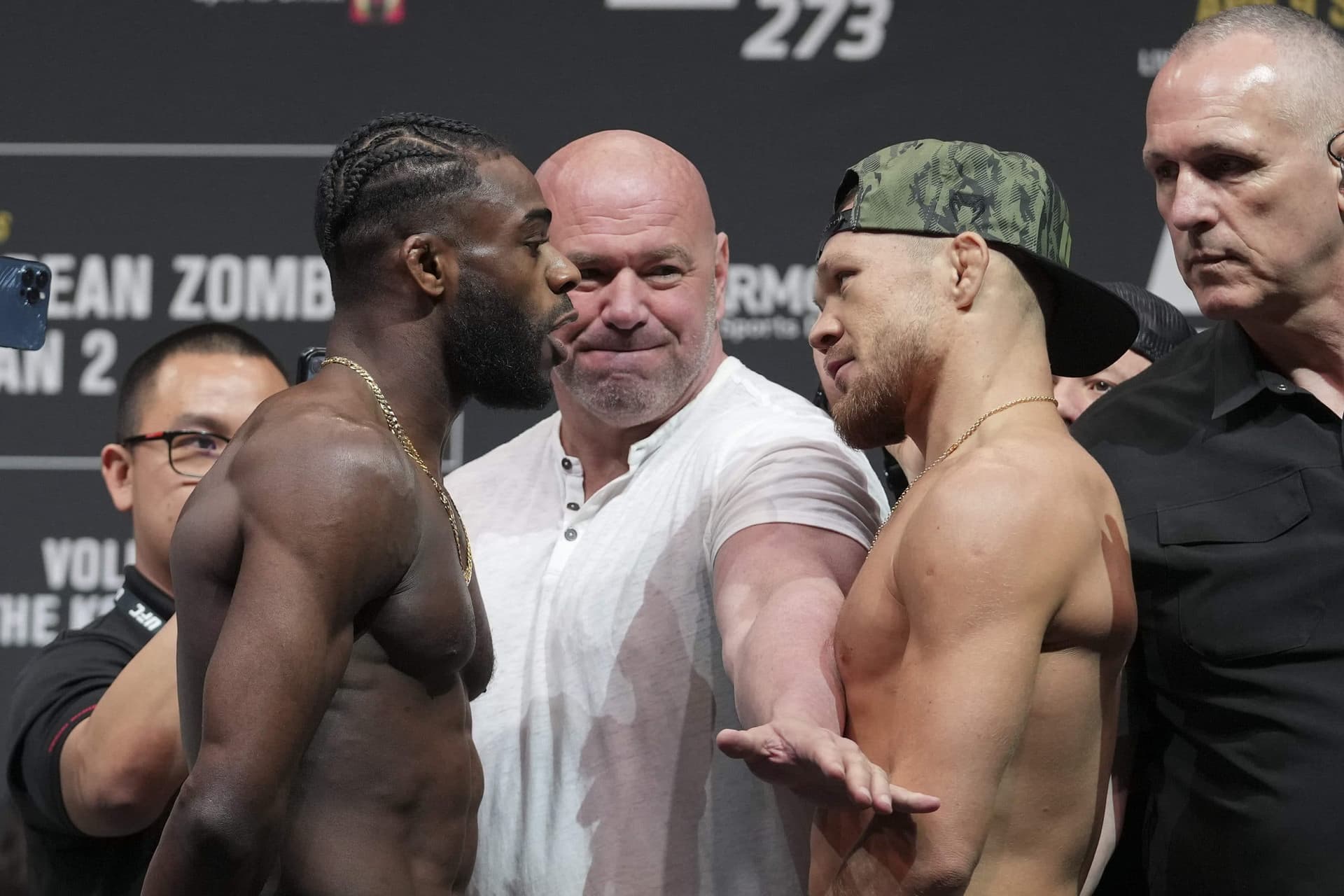Dana White Says "The Judges Blew" One Of The Title Fights At UFC 273