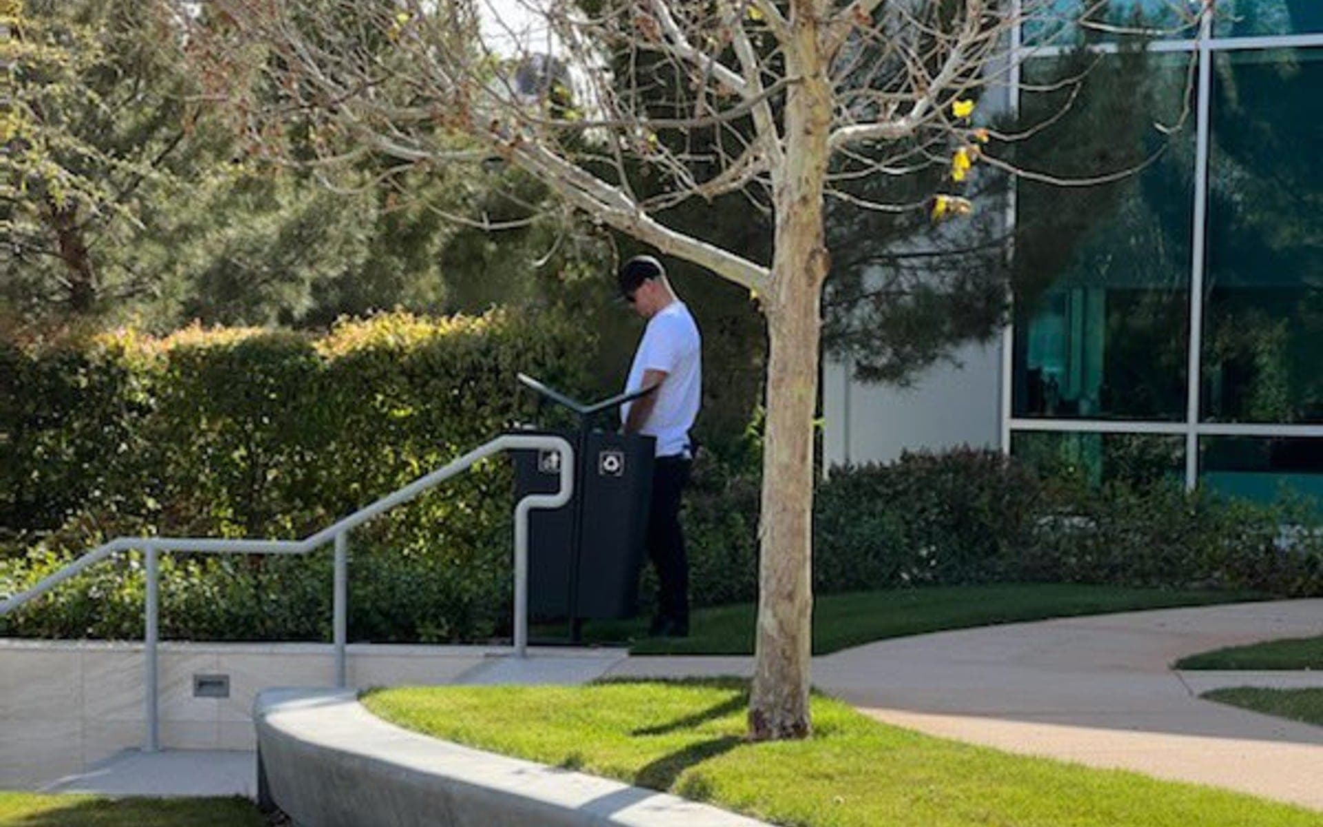Nate Diaz Literally Took a PISS On UFC Headquarters
