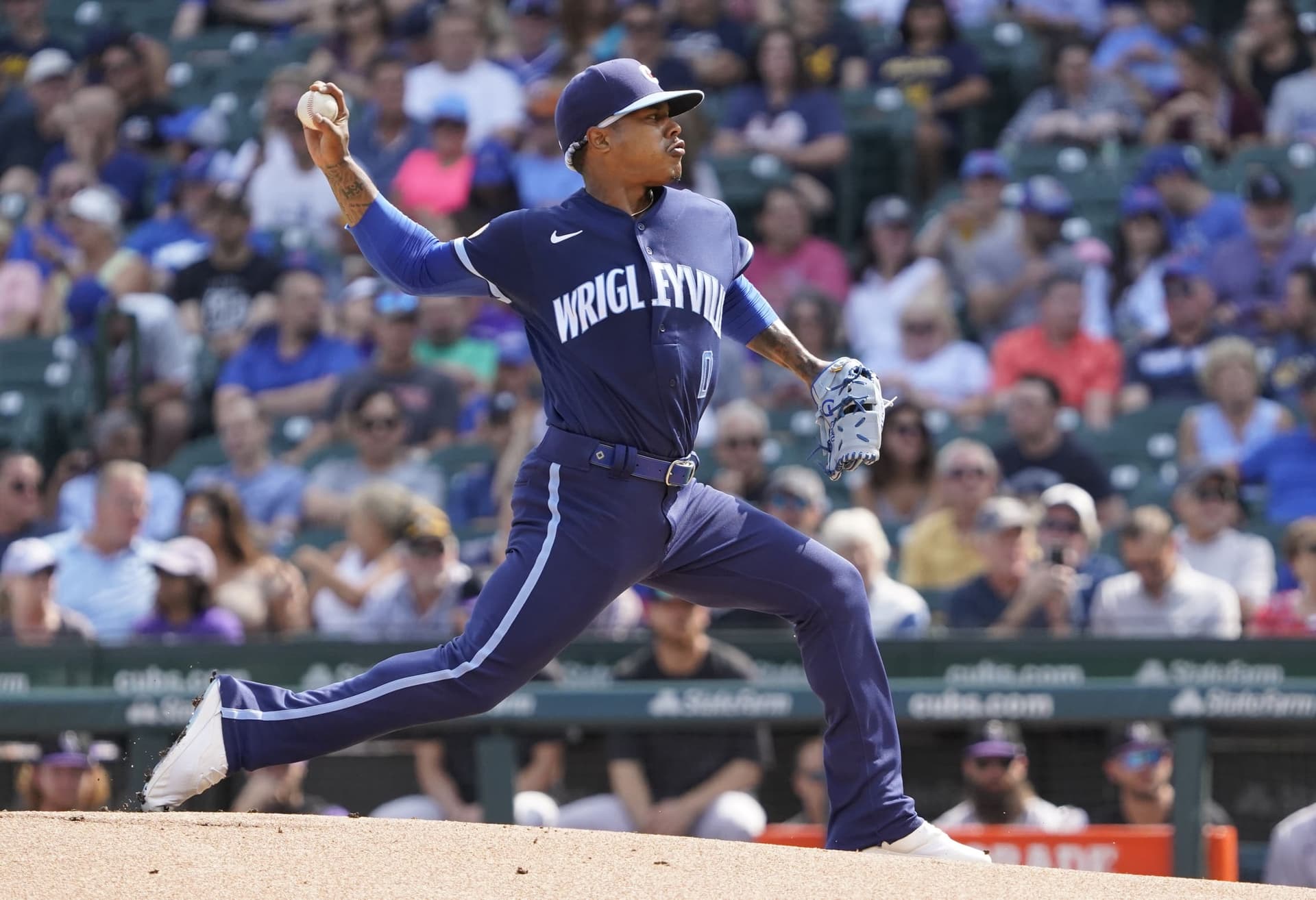 Stroman Leads Cubs To 4th Win In A Row In Jared Young's MLB Debut