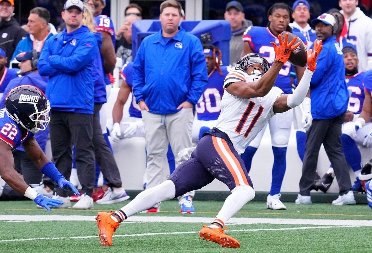 The Bears' Wide Receiver Position Has Completely Changed Within A Month