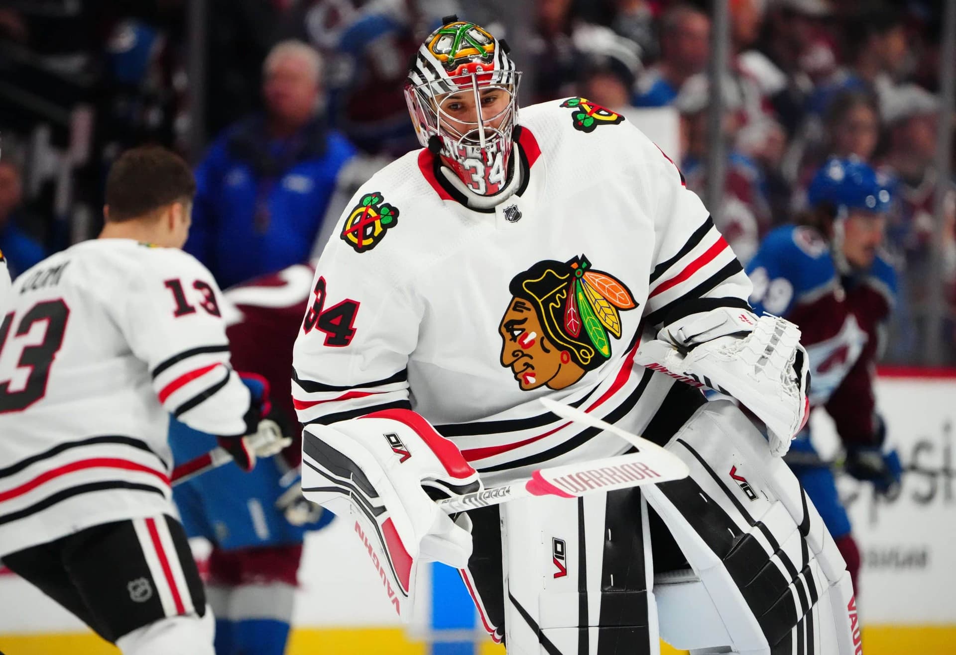 Blackhawks Face Their Biggest Injury Test So Far
