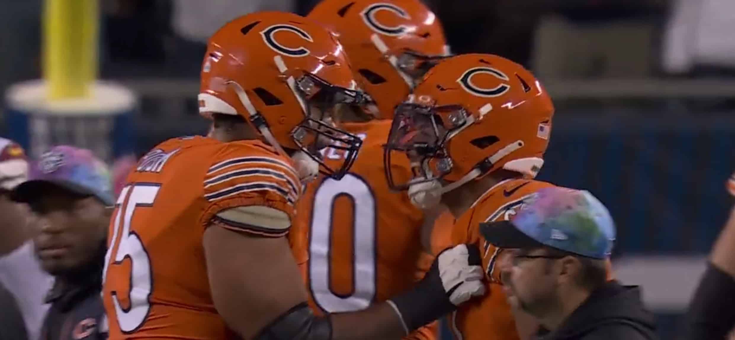 12 Thoughts On The Bears' Heartbreaking, Unacceptable Loss At Home To Washington