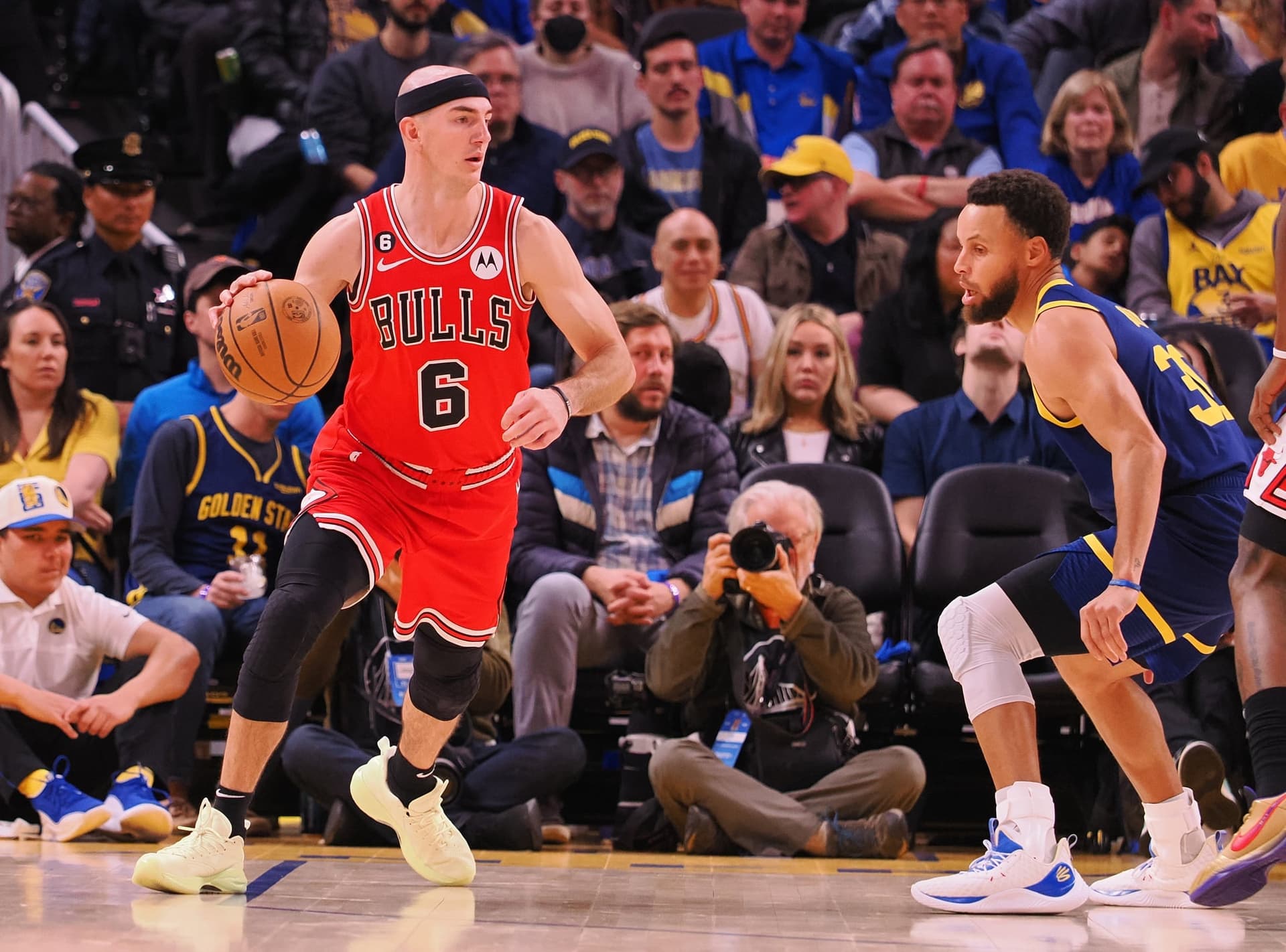 Steve Kerr Wants Warriors To Trade For Alex Caruso