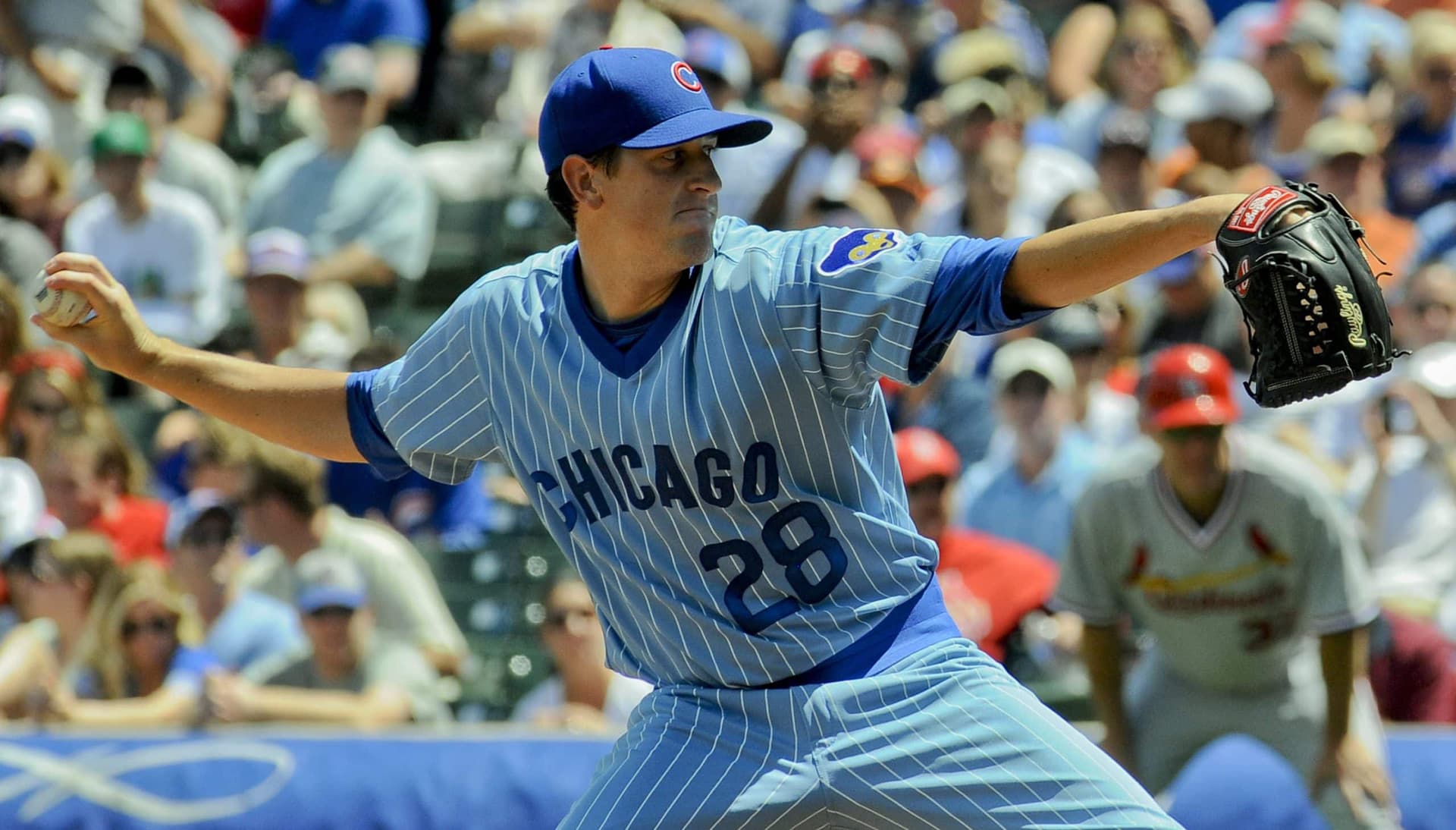 Cubs Should Bring Back Powder Blue Uniforms