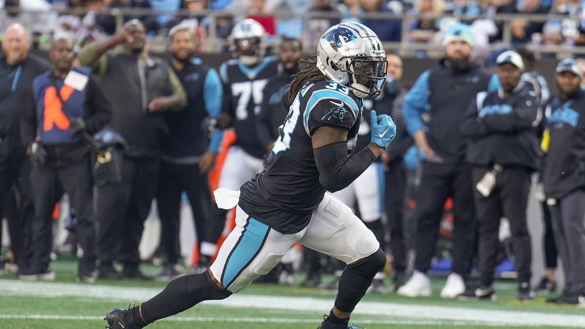 D'Onta Foreman Has Pretty High Expectations For The Bears