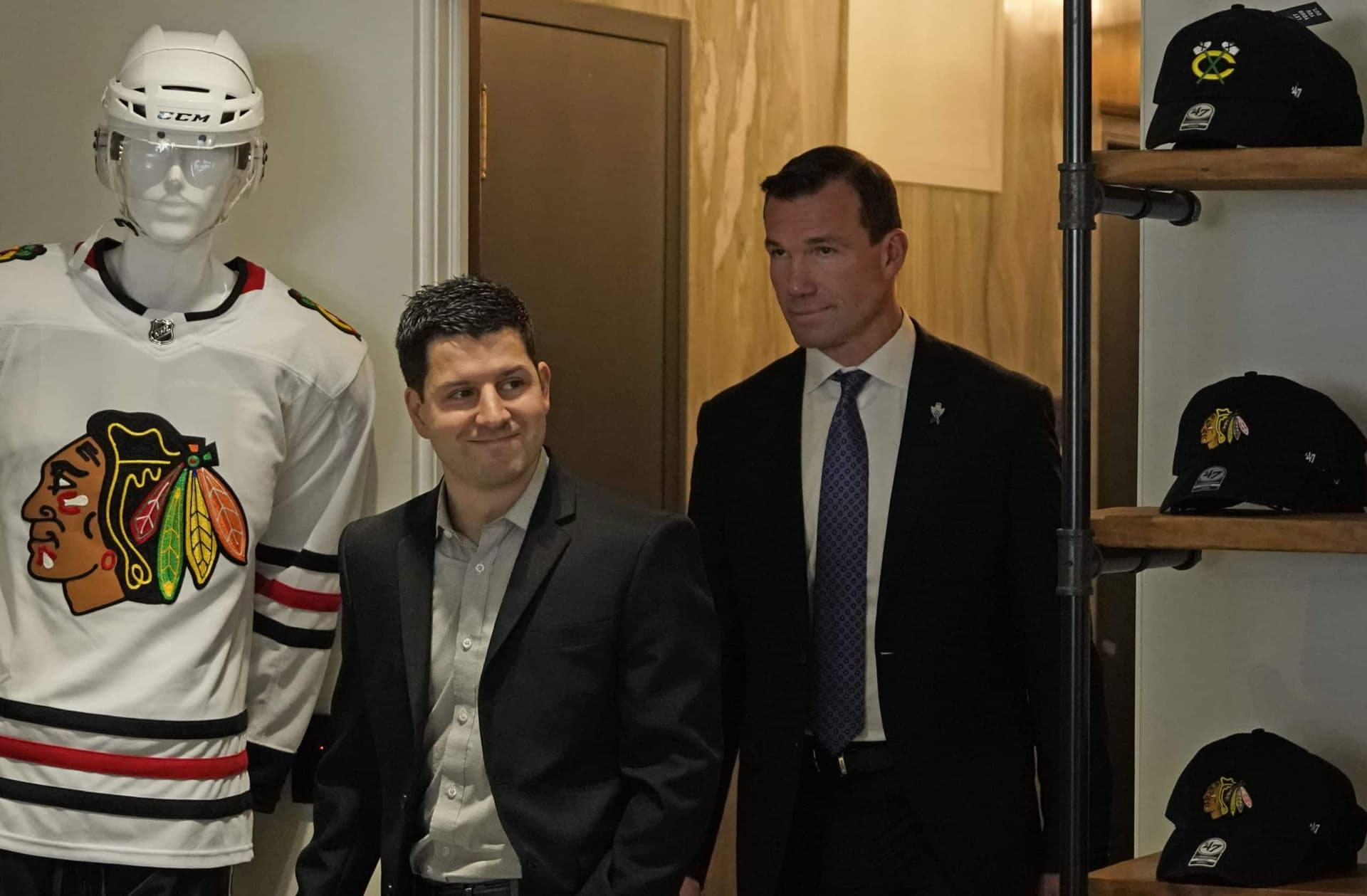 Another Player Just Joined The Blackhawks' Youth Movement