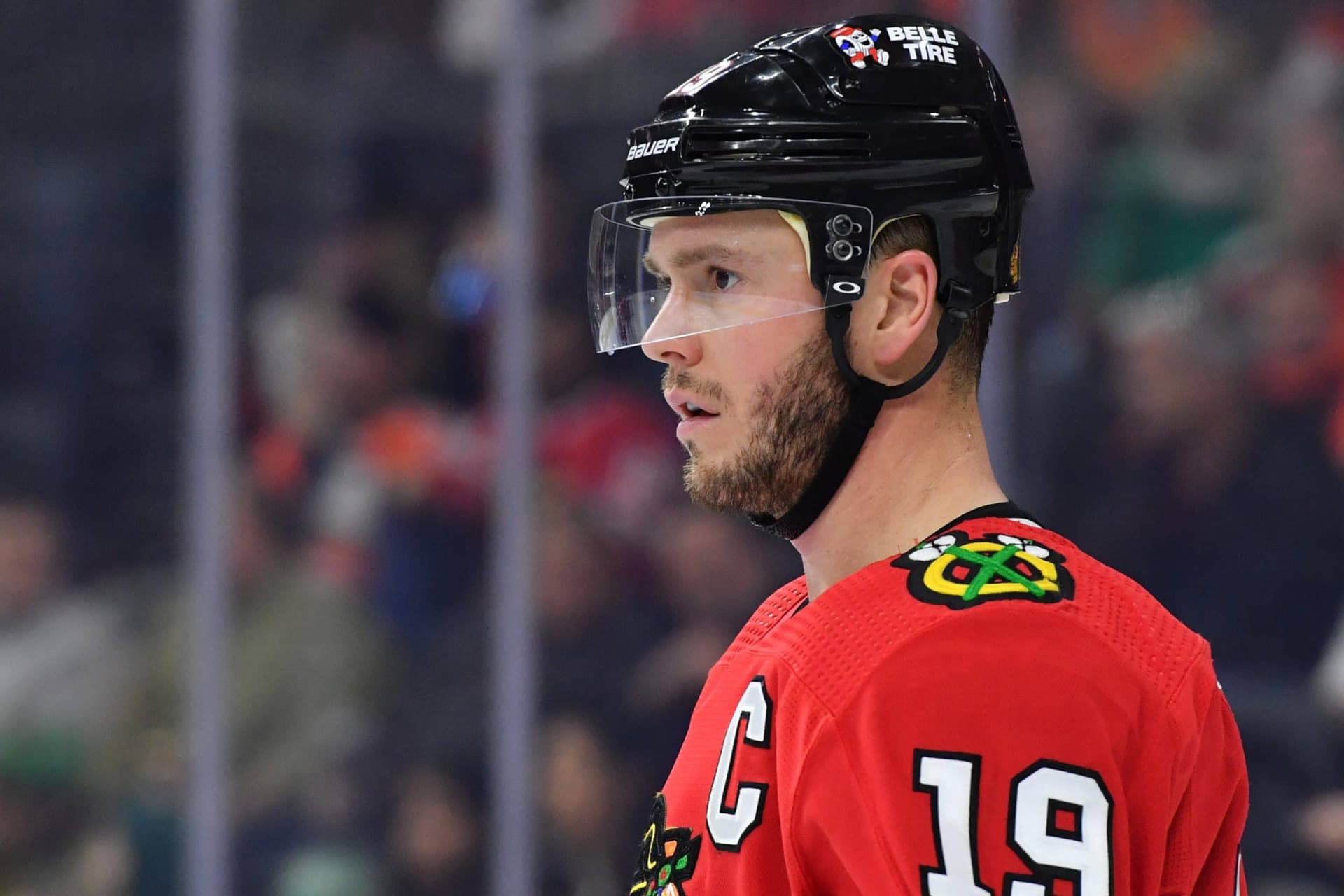 Jonathan Toews Is Aiming For A Final Farewell