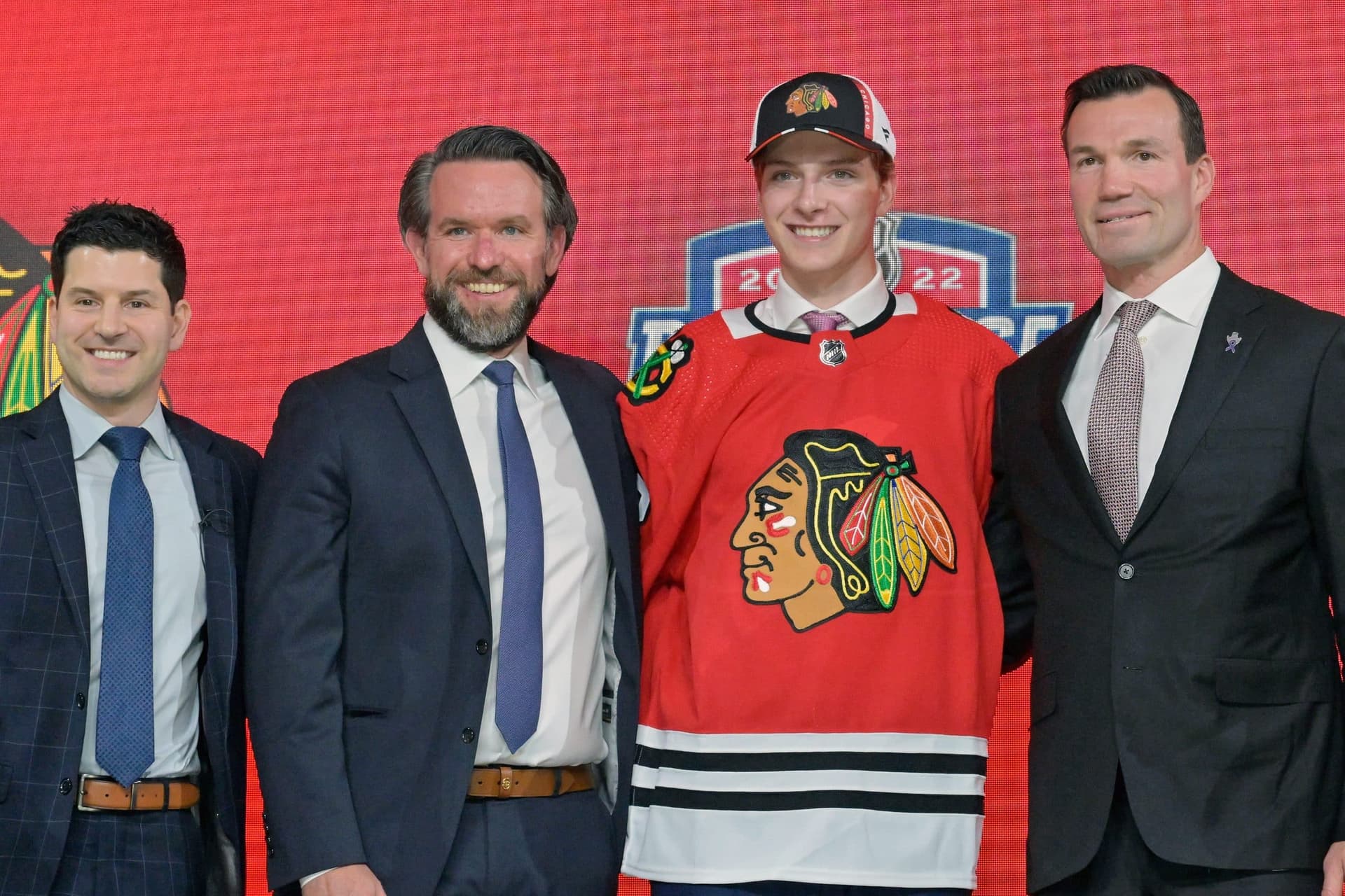 Blackhawks' Junior Prospects Shine in Playoffs, Fueling Hope for Future Success