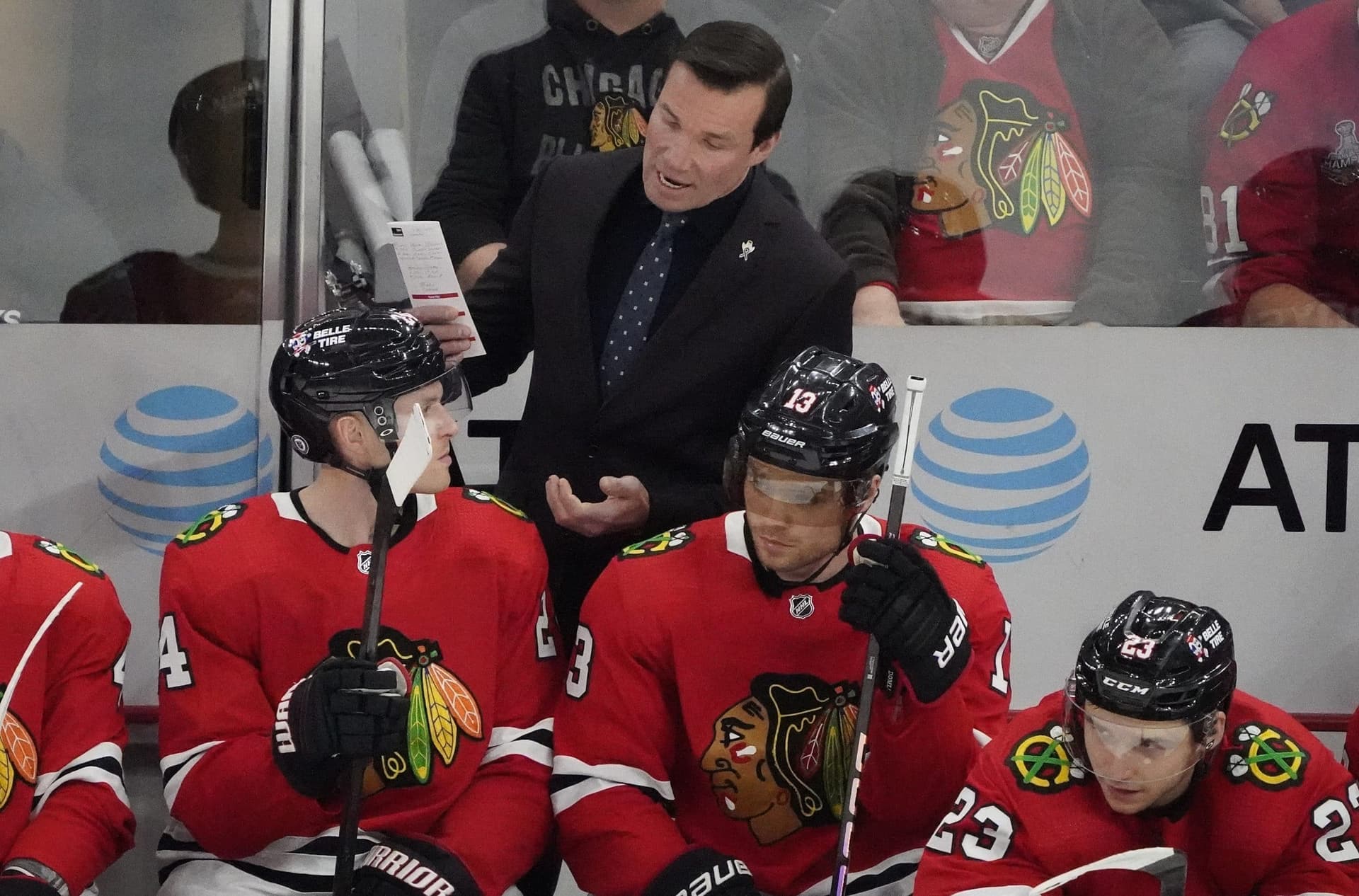 Grading Luke Richardson’s First Season As Head Coach