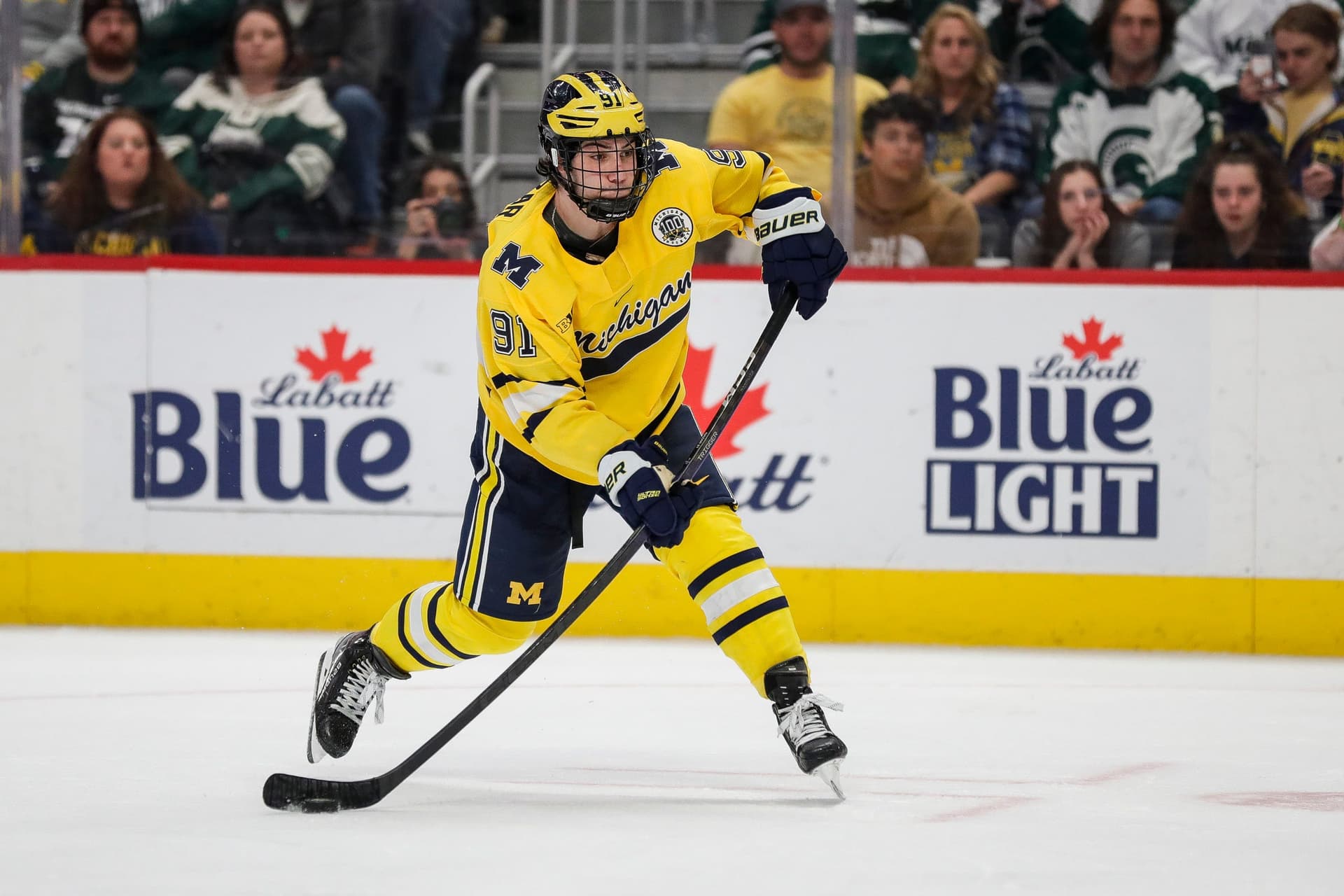 Chicago Blackhawks Well Represented at 2023 Frozen Four with Three Prospects in Spotlight
