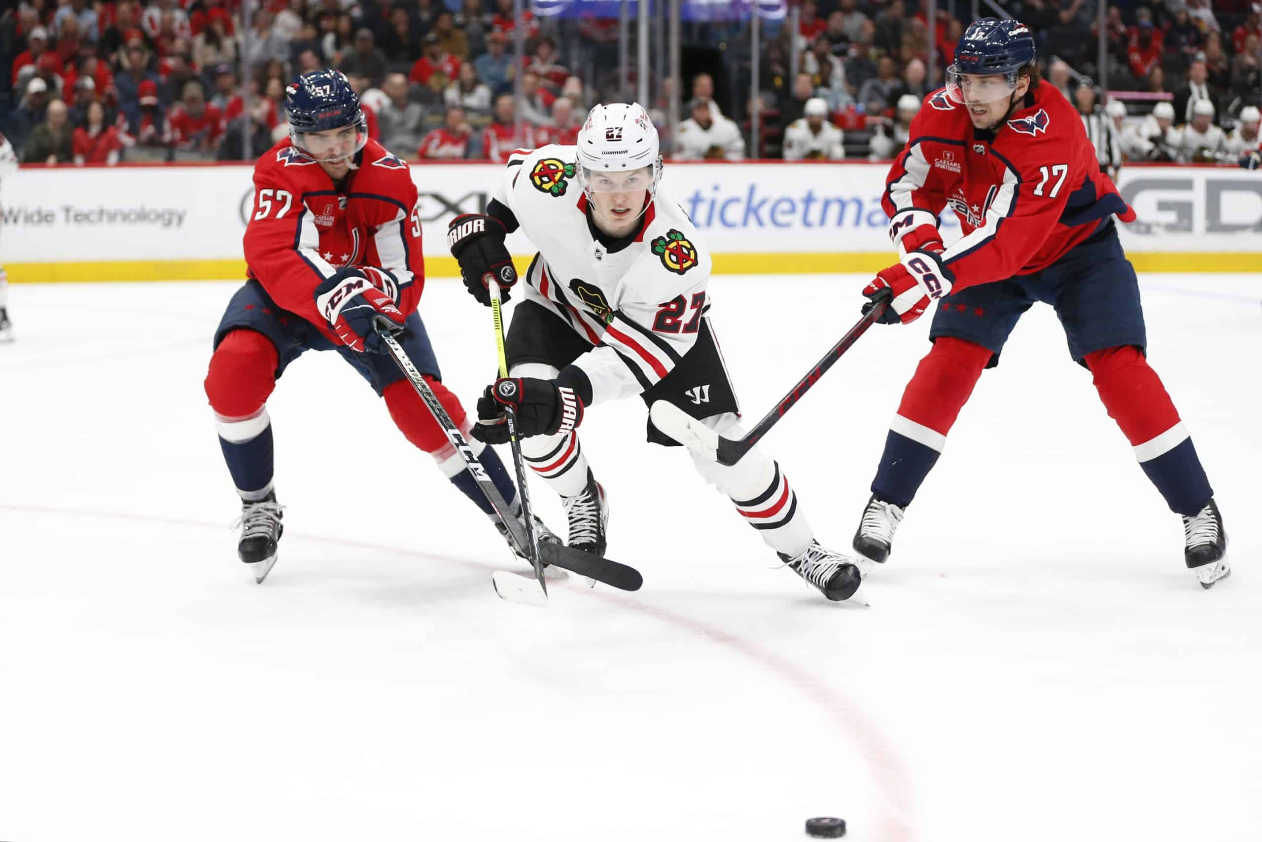 IceHogs Gain Edge In Playoff Race With Help From NHL Talent