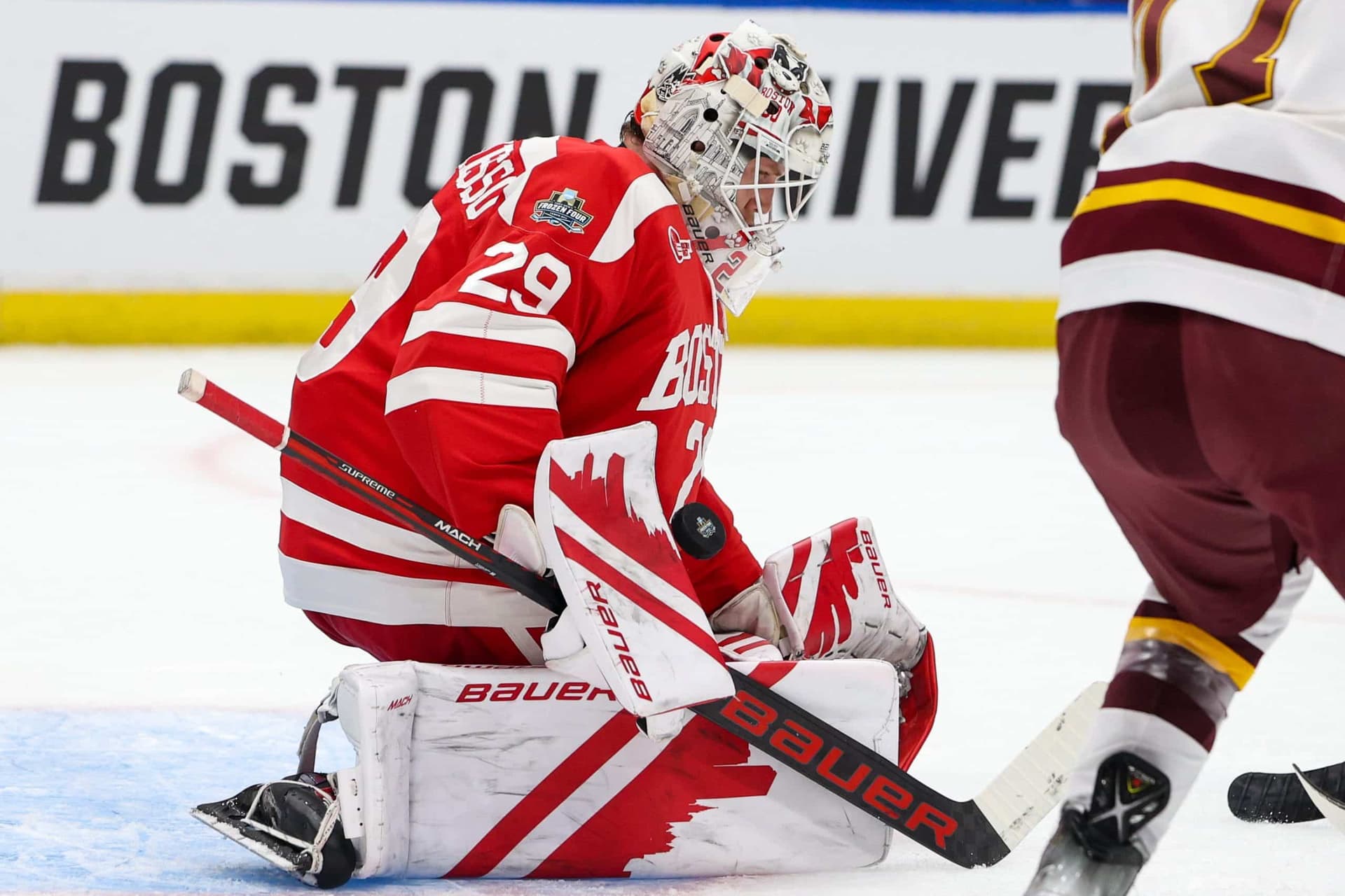 Chicago Blackhawks Lock in Promising Prospect Drew Commesso with Entry-Level Contract