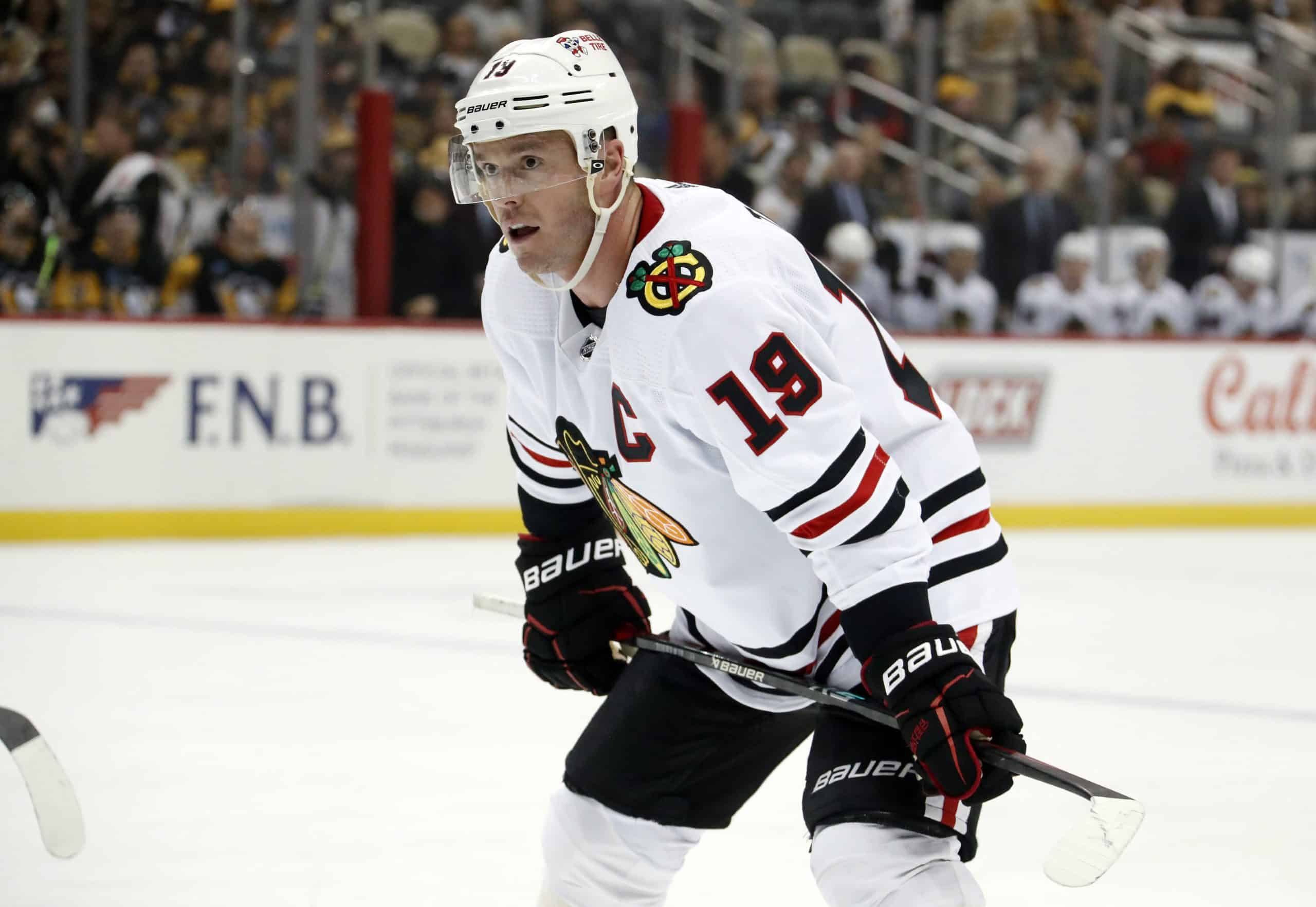 Captain Serious Set To Play His Final Game In A Blackhawks Sweater