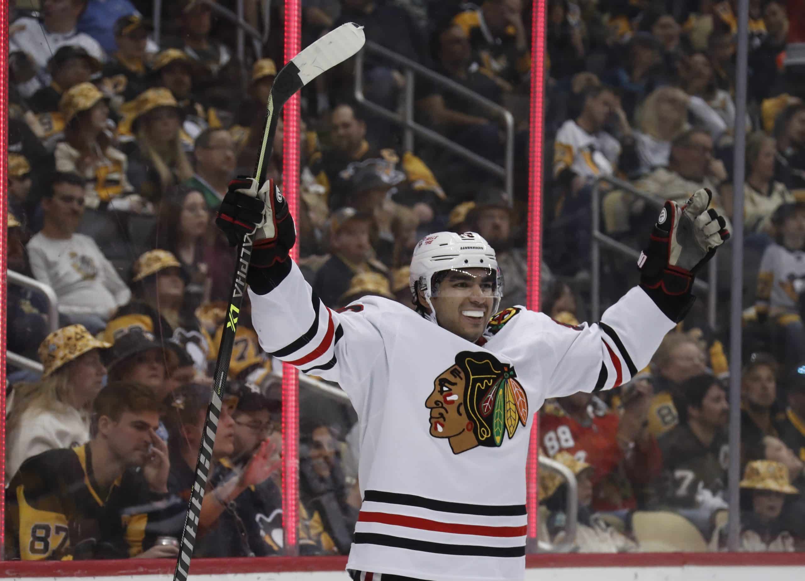 Could The Blackhawks Resign Andreas Athanasiou?