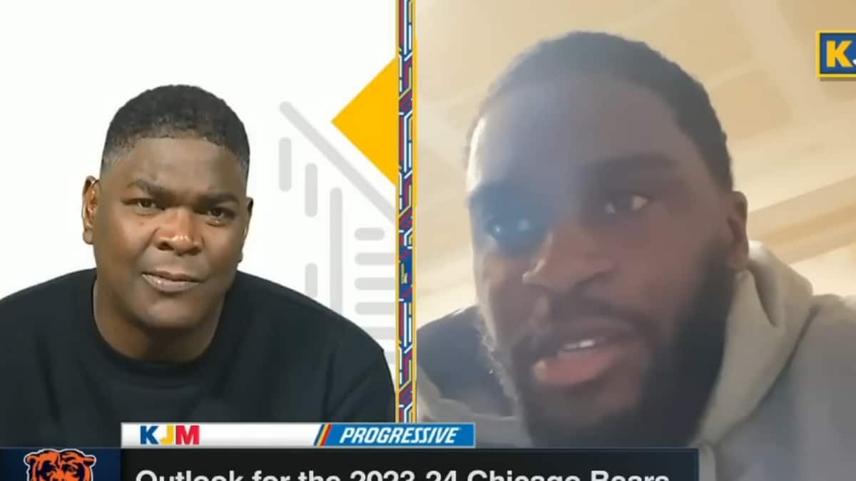 Jaylon Johnson Reveals Why He Hasn't Been At Practice