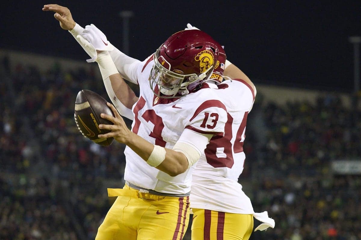 USC Teammates Had Interesting Comments On Caleb Williams' Leadership