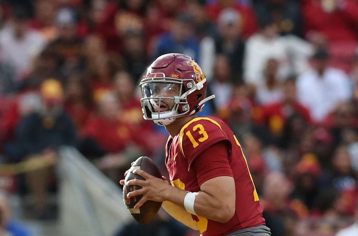 Top Film Analyst Reveals A Big Strength Caleb Williams Has Over Justin Fields