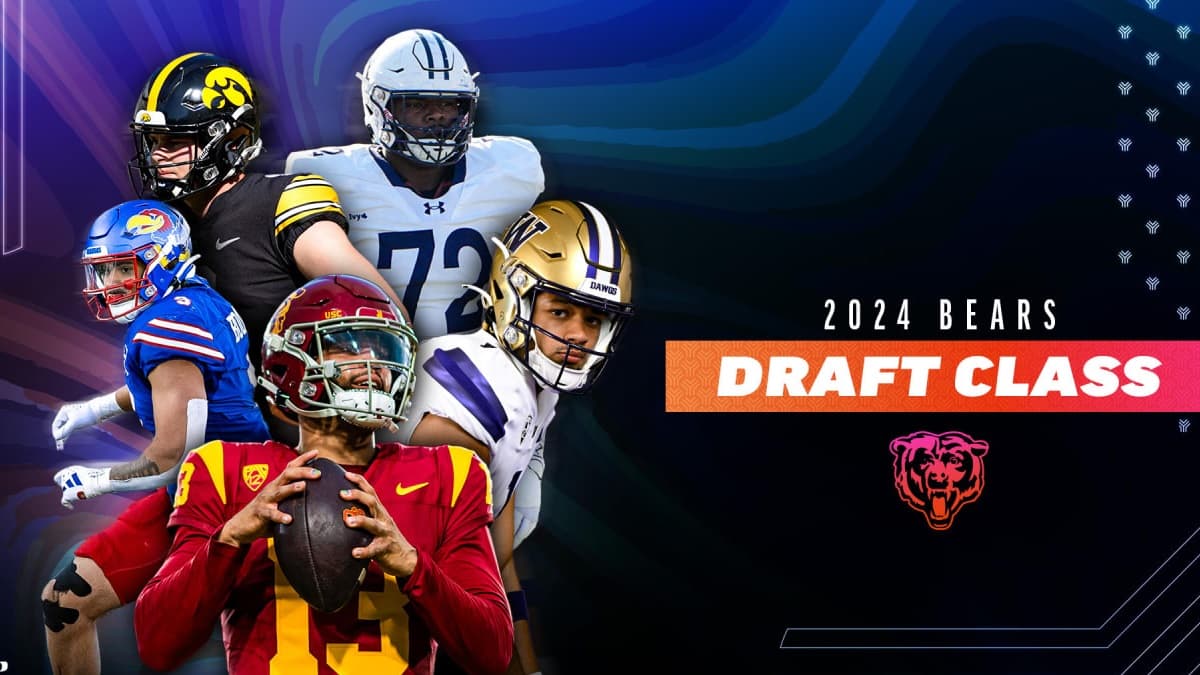 Chicago Bears 2024 Draft Class Rated Best In The NFL