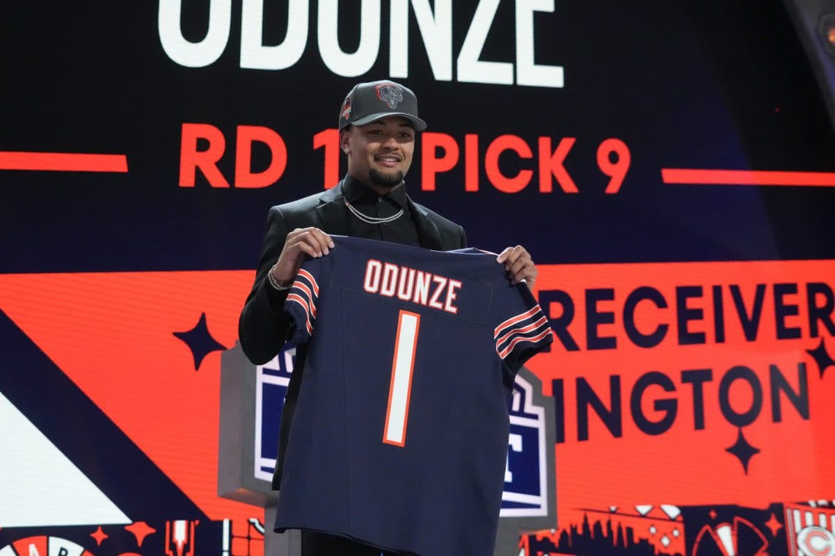 Chicago Bears Reportedly Achieved NFL History During The Draft