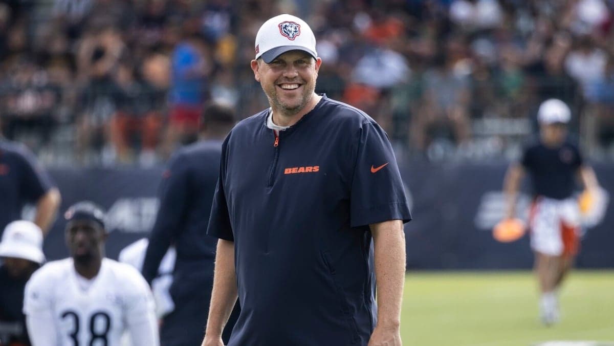 Shane Waldron Showed Why Bears Chose Right In Preseason Debut