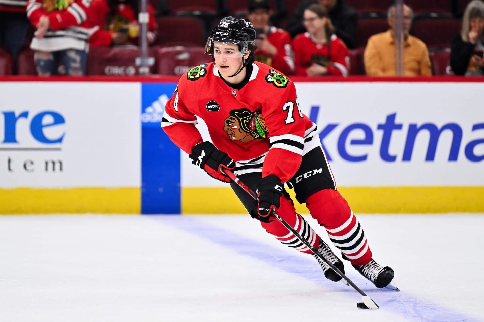 Rising Blackhawks Stud Nick Lardis Just Pulled Off Ultra-Rare Feat