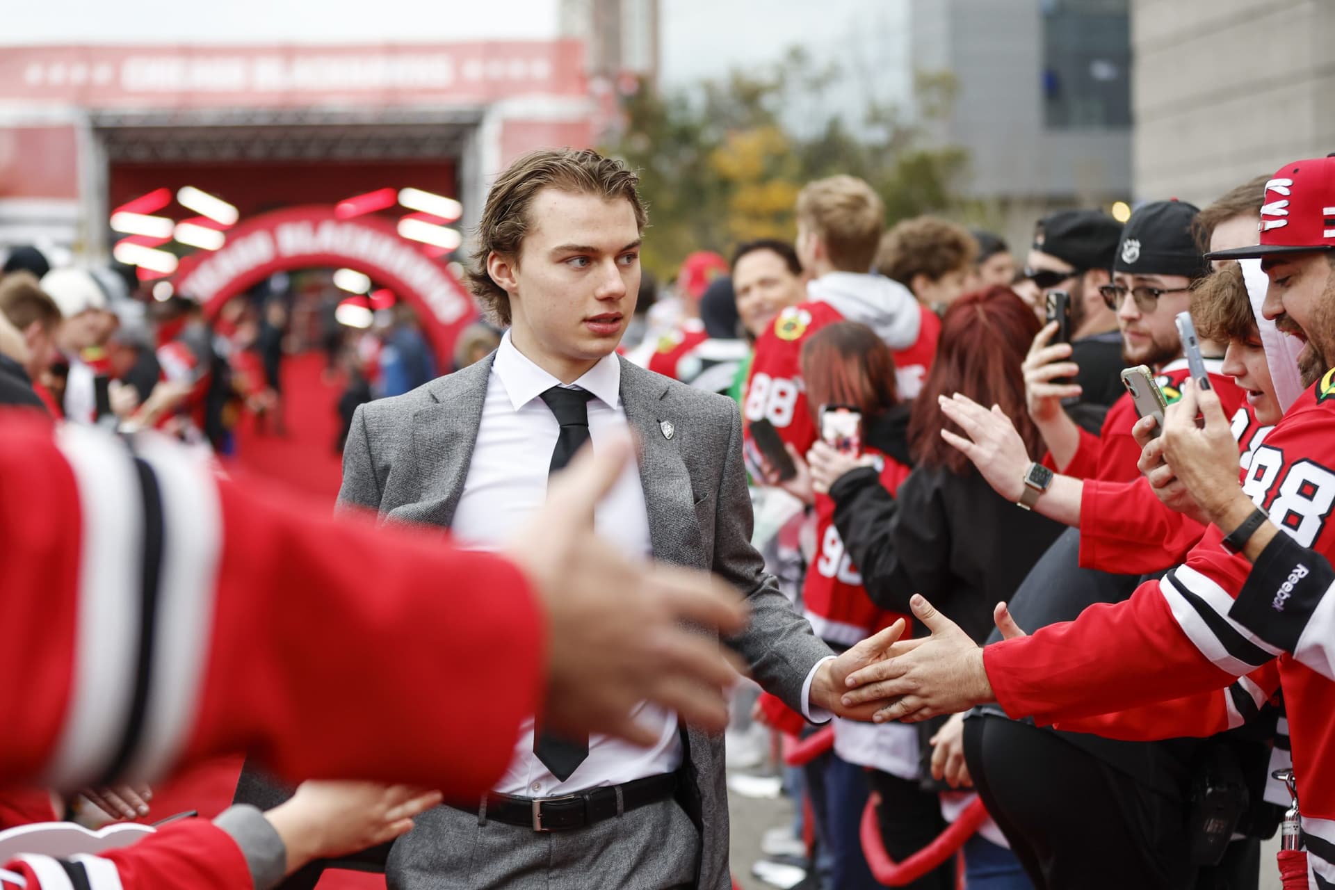 Blackhawks Home Opener Features Unexpected Lines, Action-Packed Evening