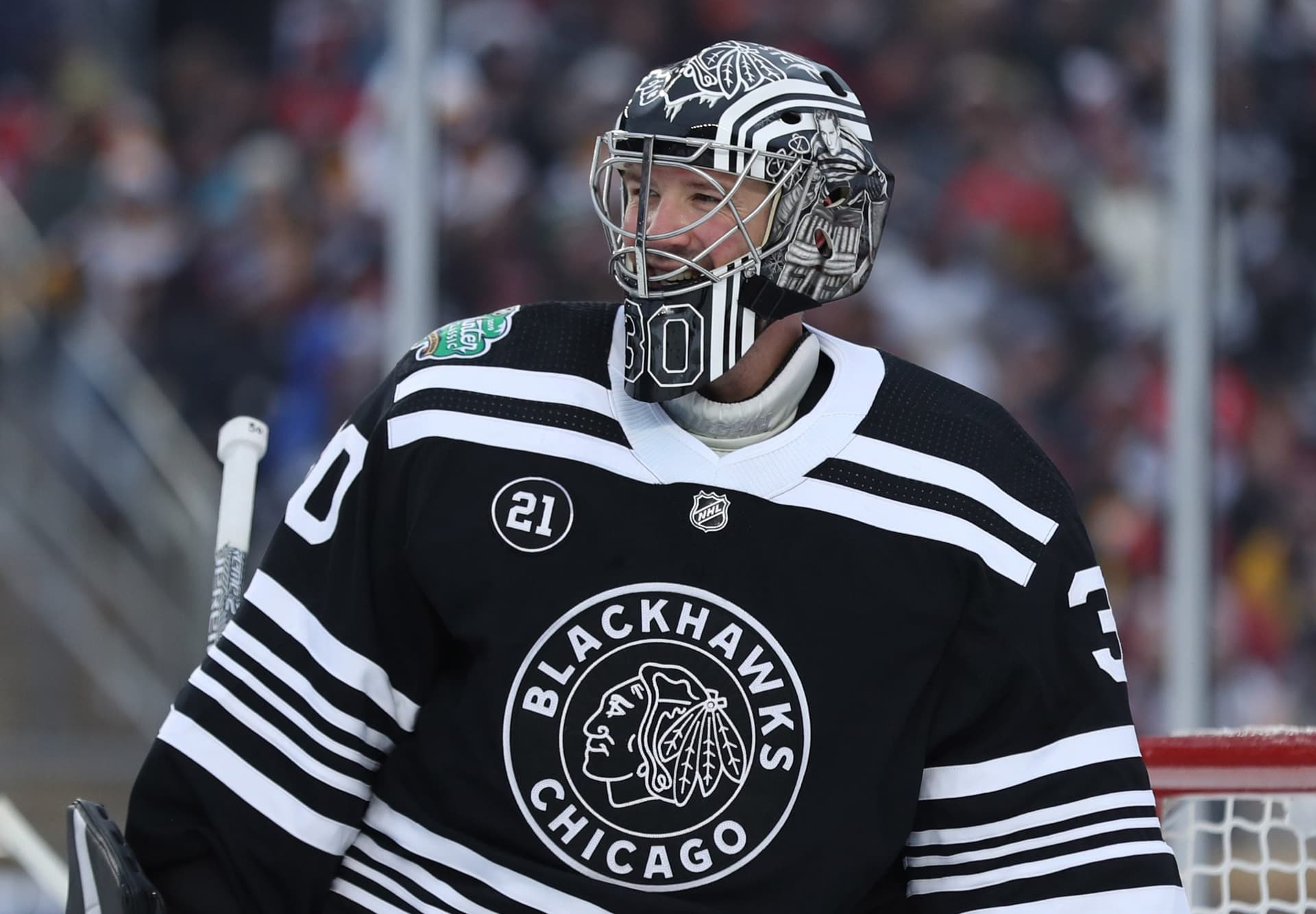 Blackhawks Officially Unveil Sweaters For Upcoming Winter Classic