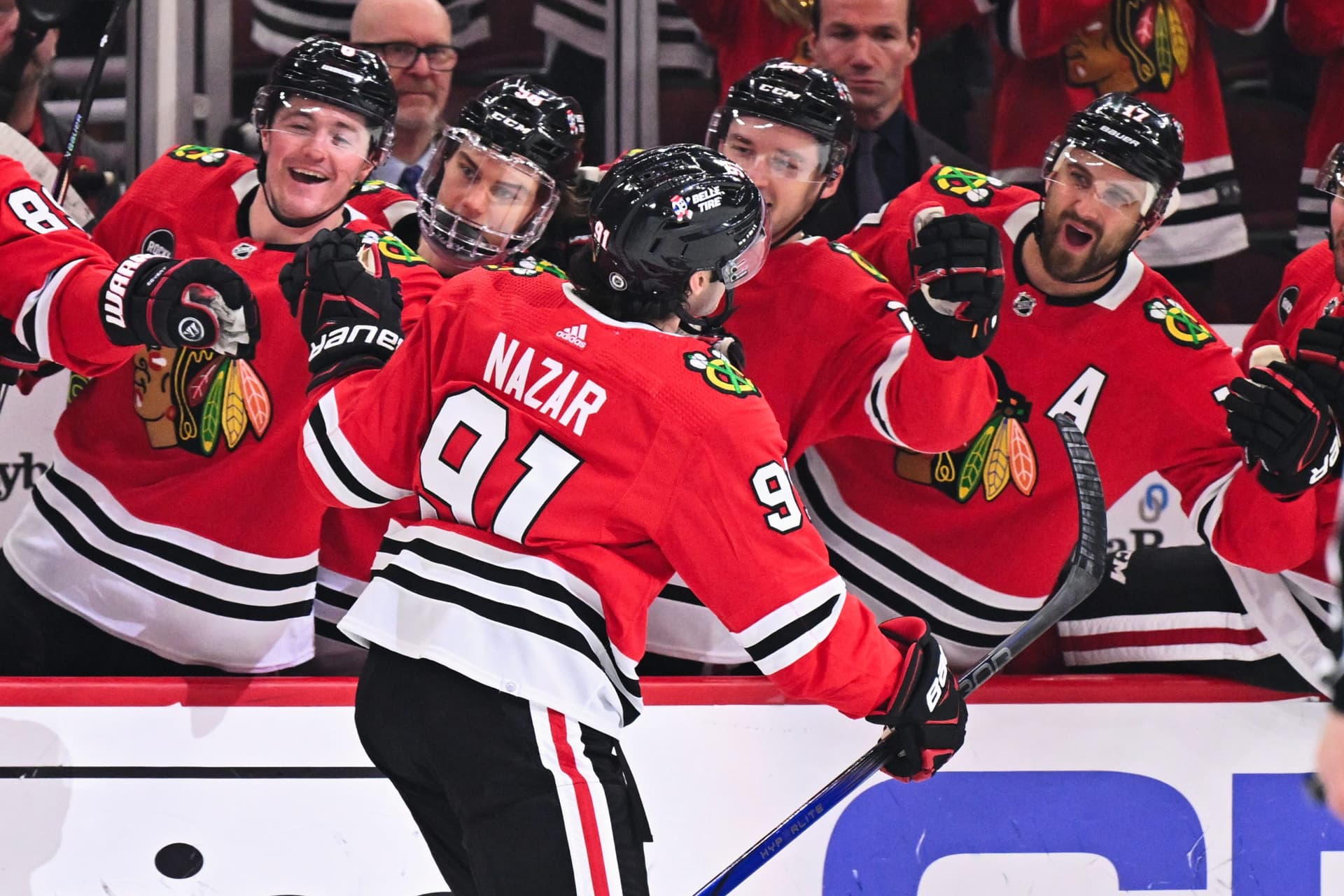 The Case For Frank Nazar To Be Recalled To The Blackhawks ASAP