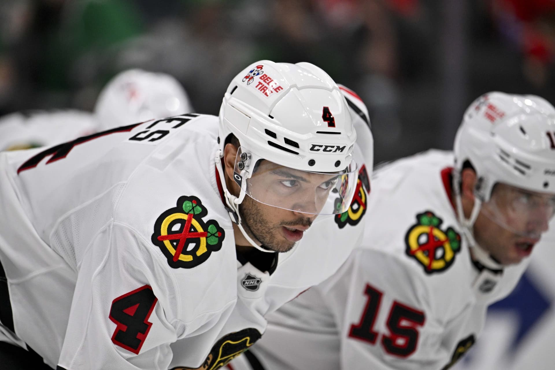 Star Blackhawks Defenseman Hits IR Amid Surprising Lineup Changes