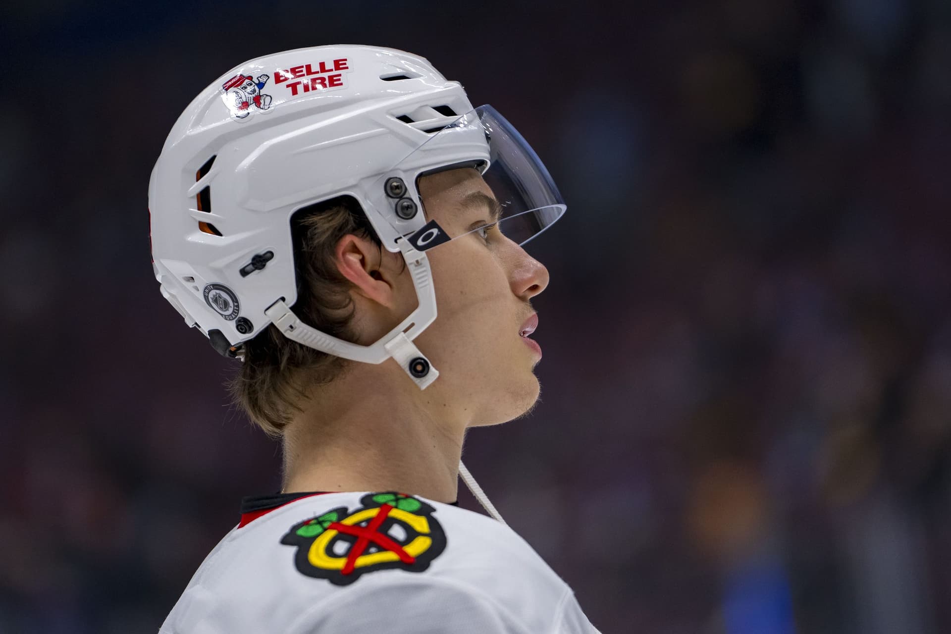 Blackhawks Taking Unorthodox Lineup Approach To Break Connor Bedard Out Of Slump