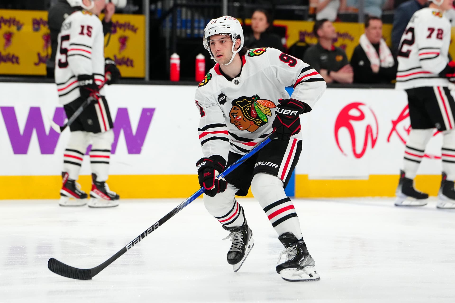 Strange Blackhawks Move Could Be Precursor To Frank Nazar’s Arrival