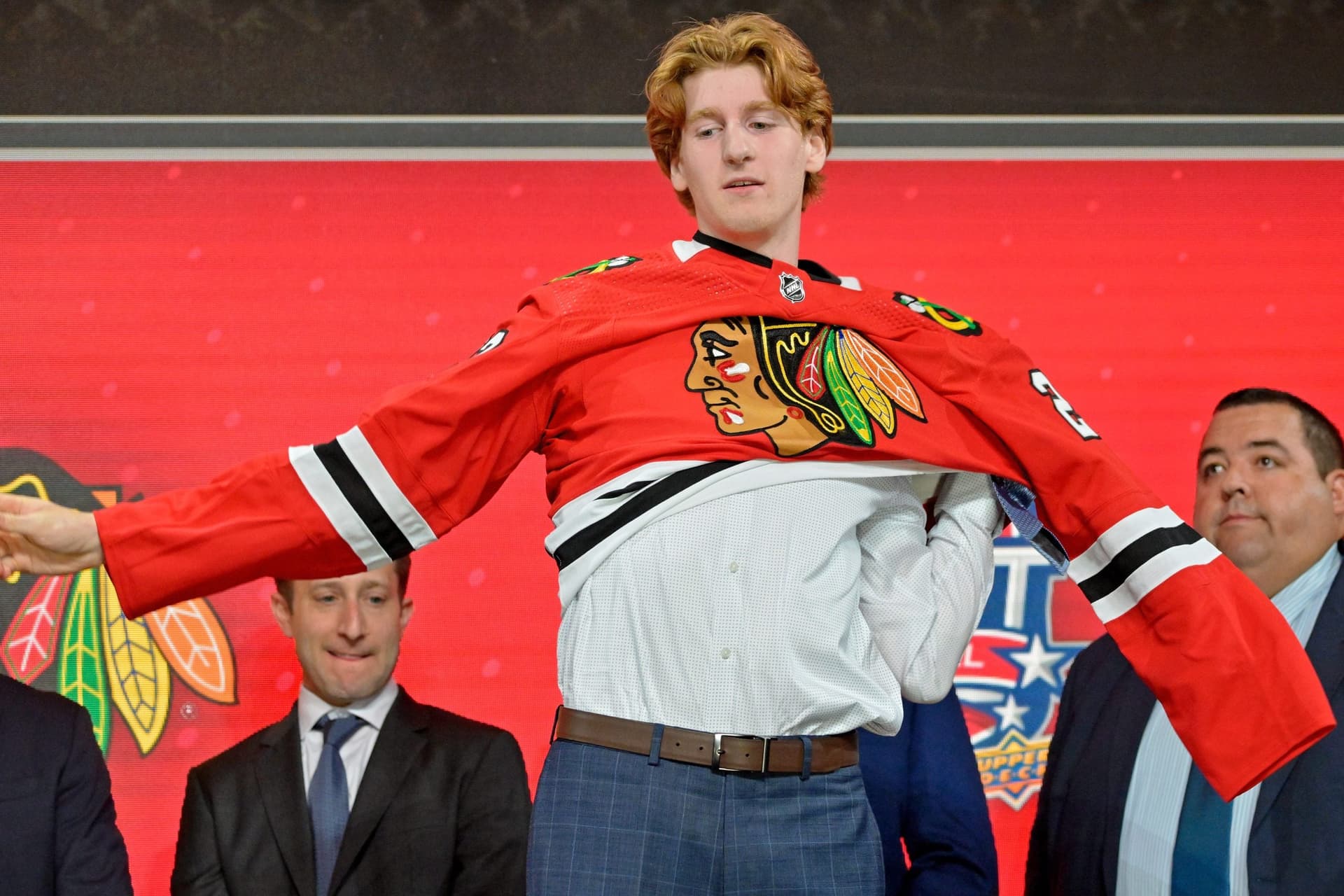 Four Blackhawks Prospects Receive Nominations for NCAA’s Most Prestigious Award