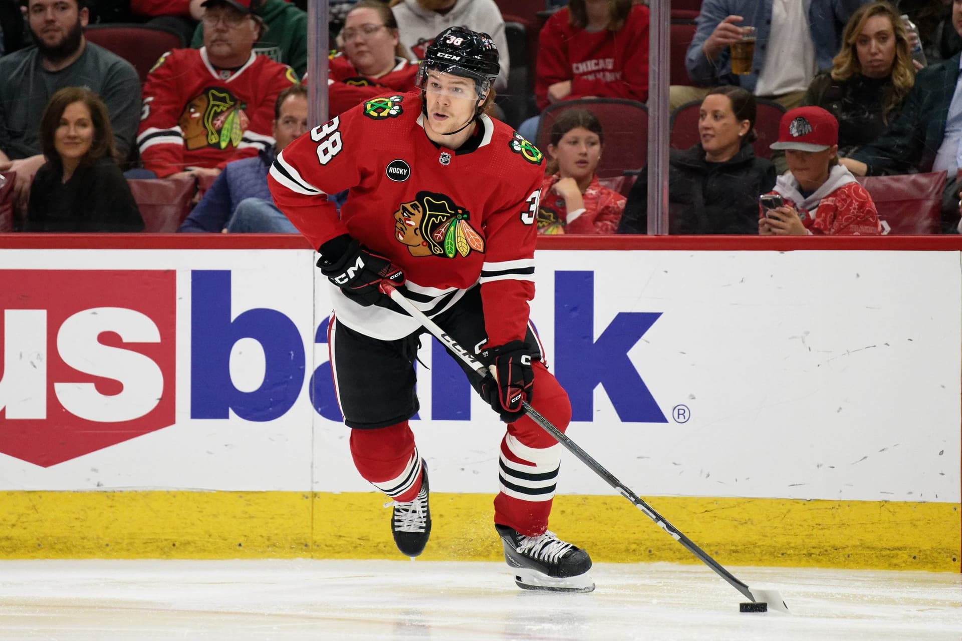 Blackhawks Recall Top Defenseman In Big Youth Movement Update