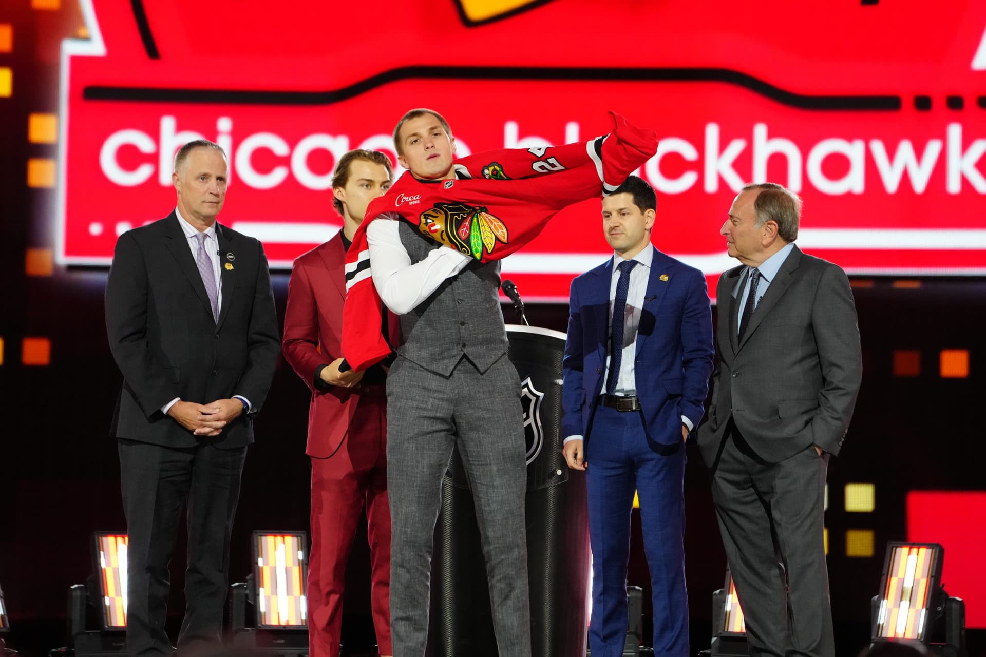 Blackhawks Call Up Artyom Levshunov With Shrewd Caveat