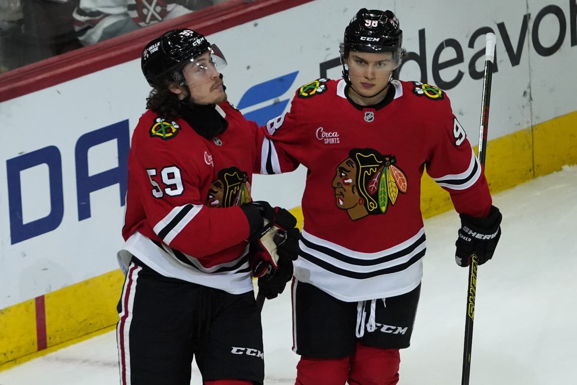 Blackhawks End-Of-Season Lineup Projection: What Chicago’s Roster Could Look Like After Trade Deadline, Collegiate Signings