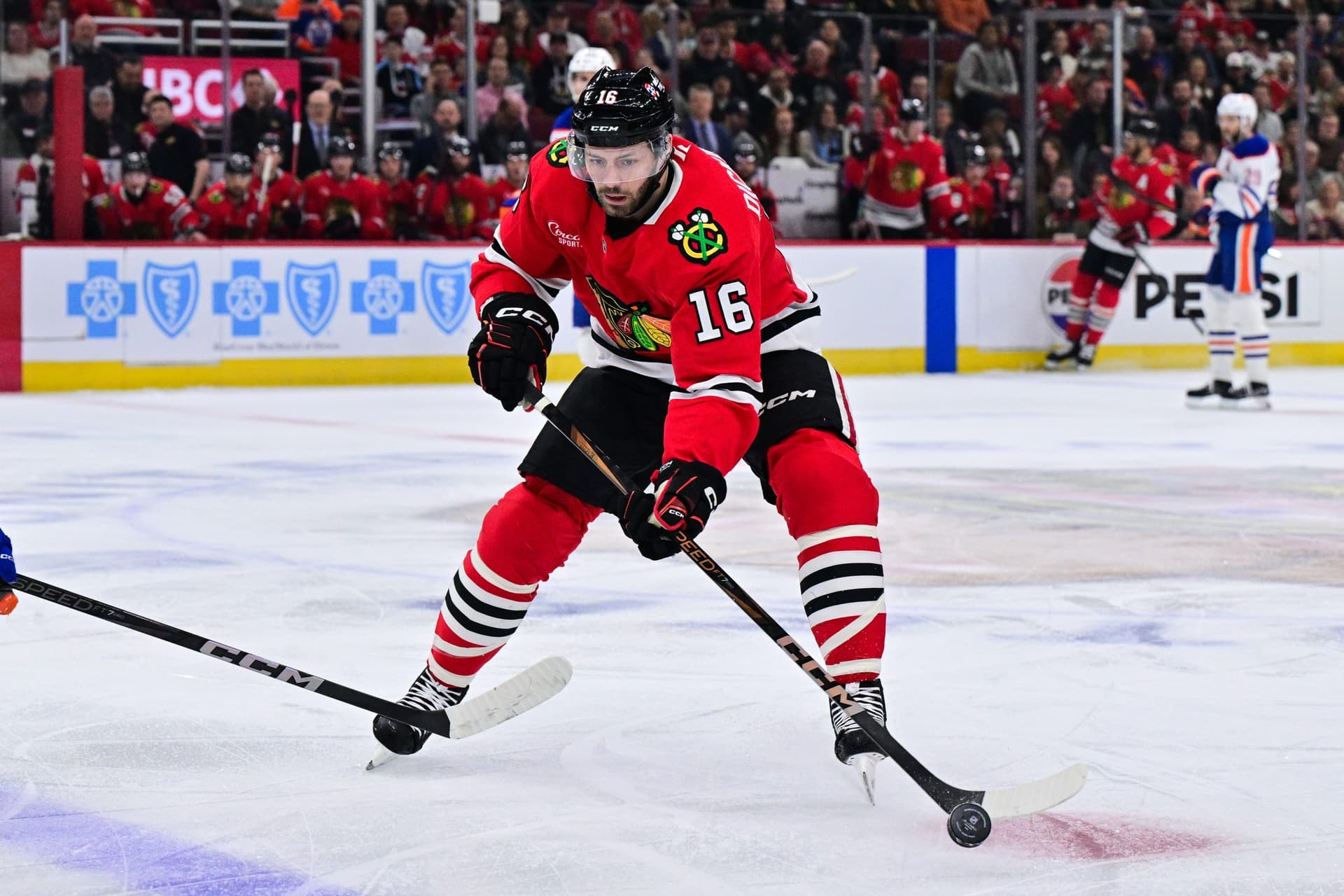 Blackhawks Get Surprisingly Good News On Jason Dickinson Injury