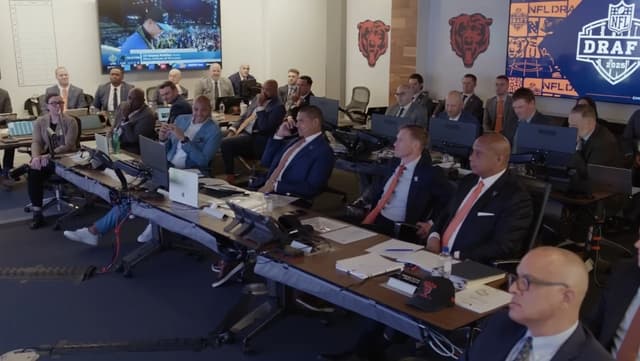 How The Chicago Bears Have Been Telling Us Their Draft Intentions This Entire Time