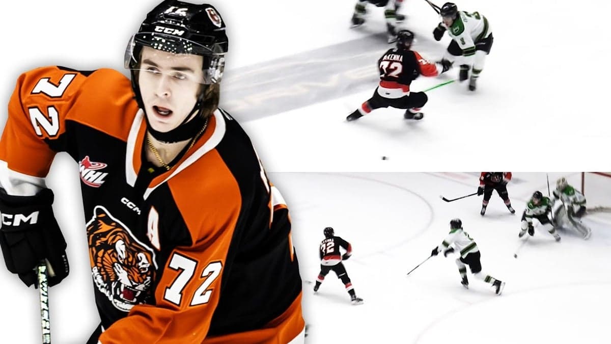 New Gavin McKenna Details Explain Why Blackhawks Are "Going Young"