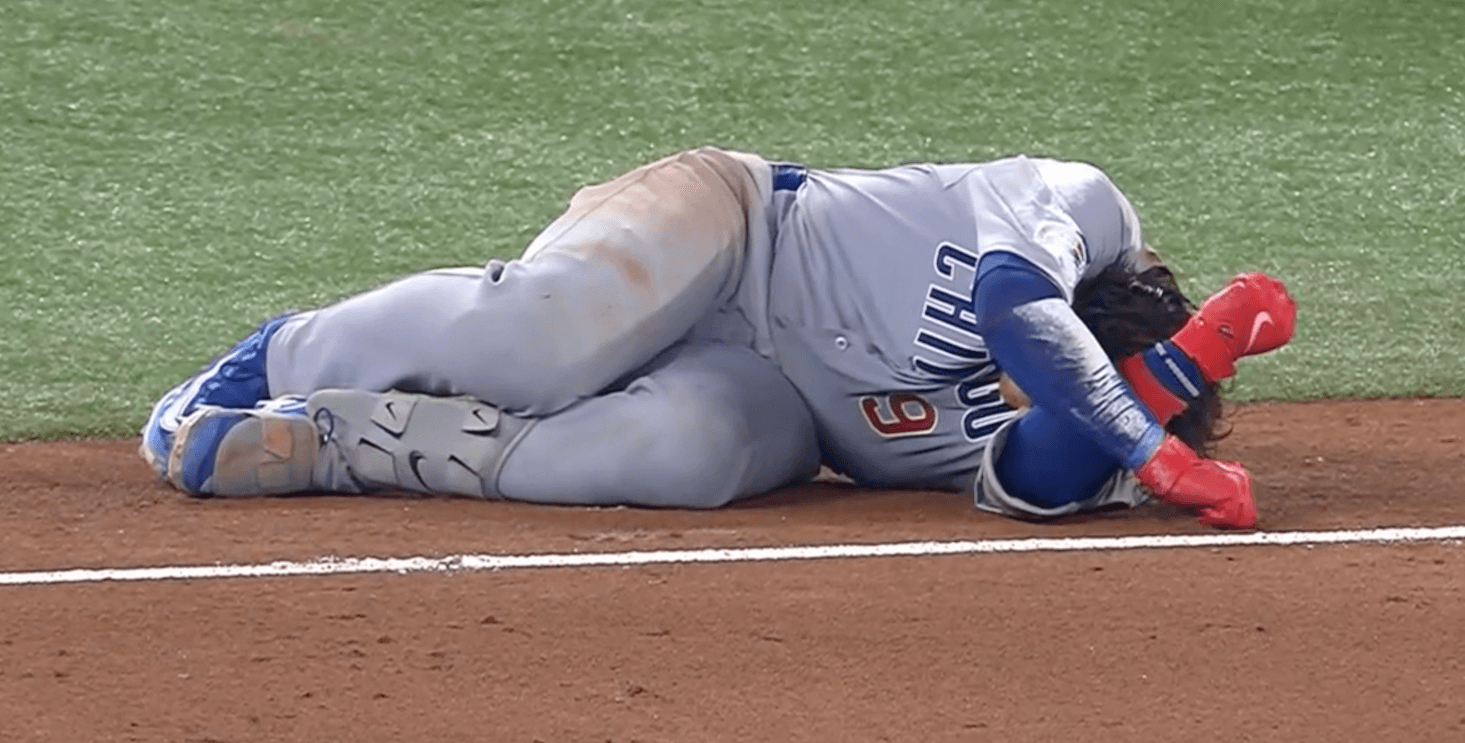 Devastating Injury Hits Cubs Player