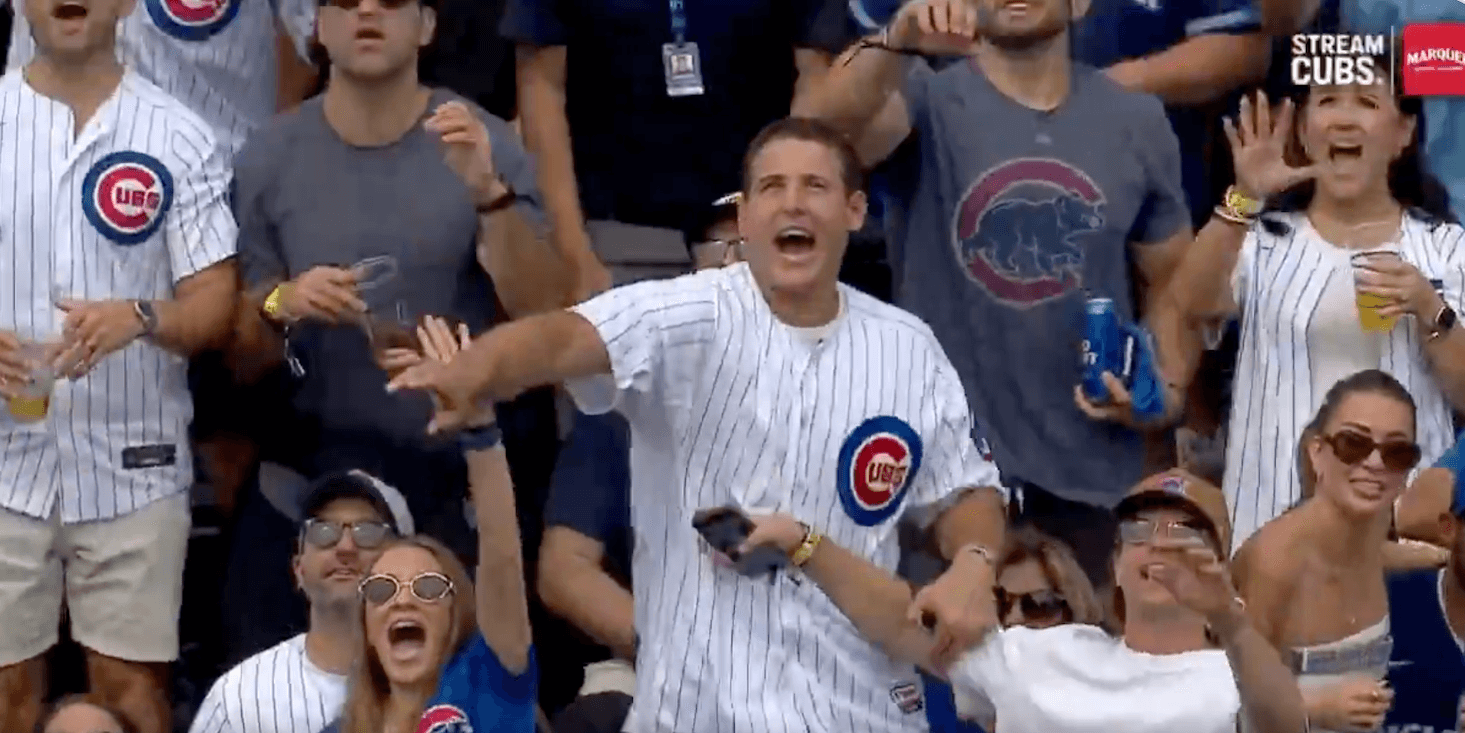 Moises Ballesteros Hit First Career HR Directly to Anthony Rizzo