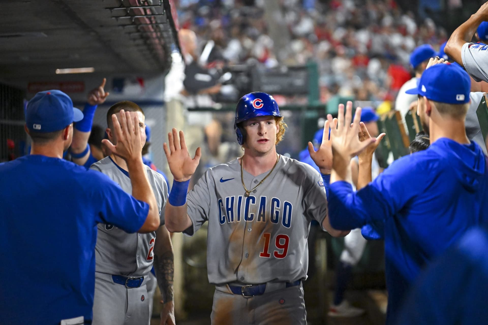 Cubs Call Up Their Top Prospect